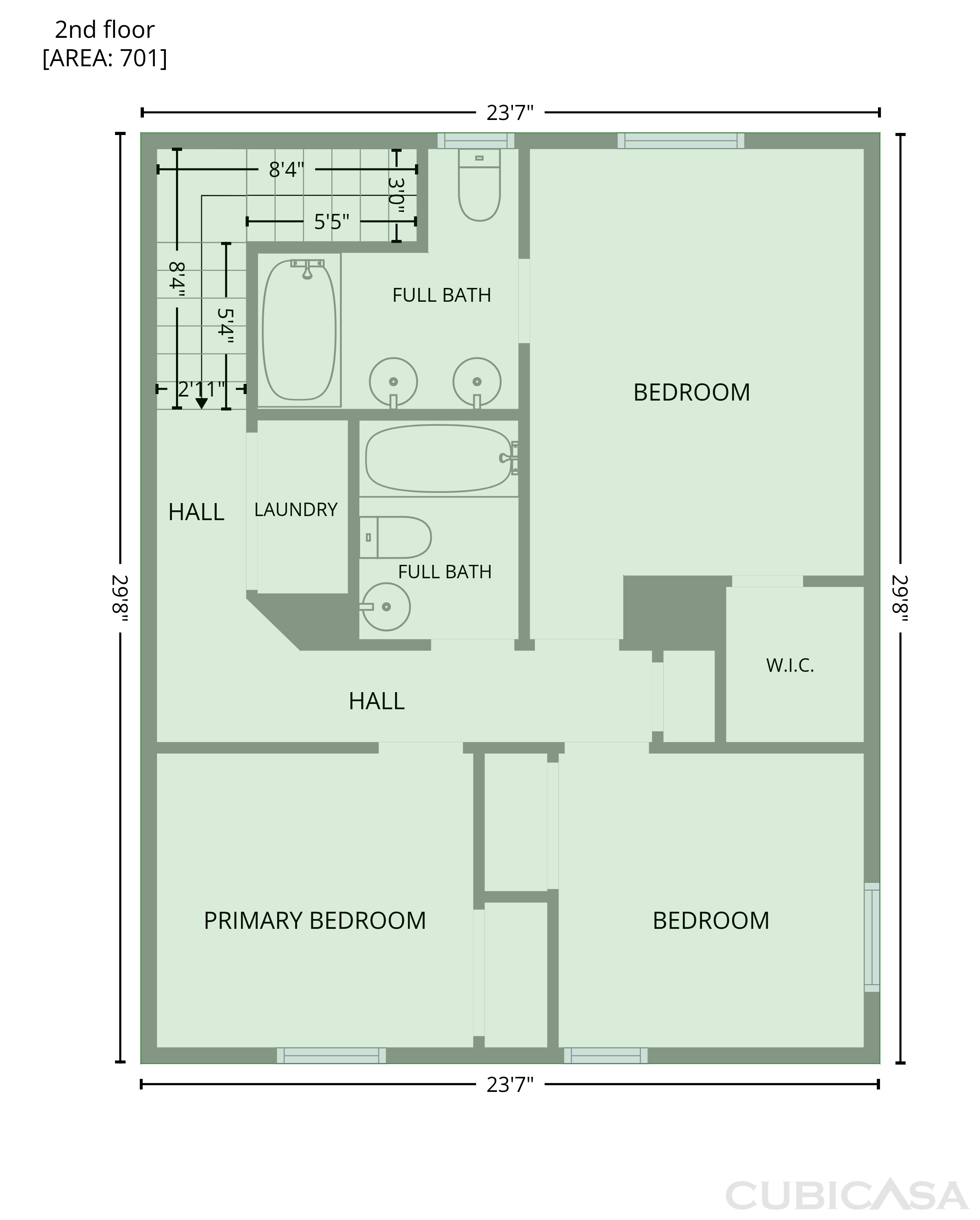 Second Floor of 571 SW 207th Ave, Beaverton, OR