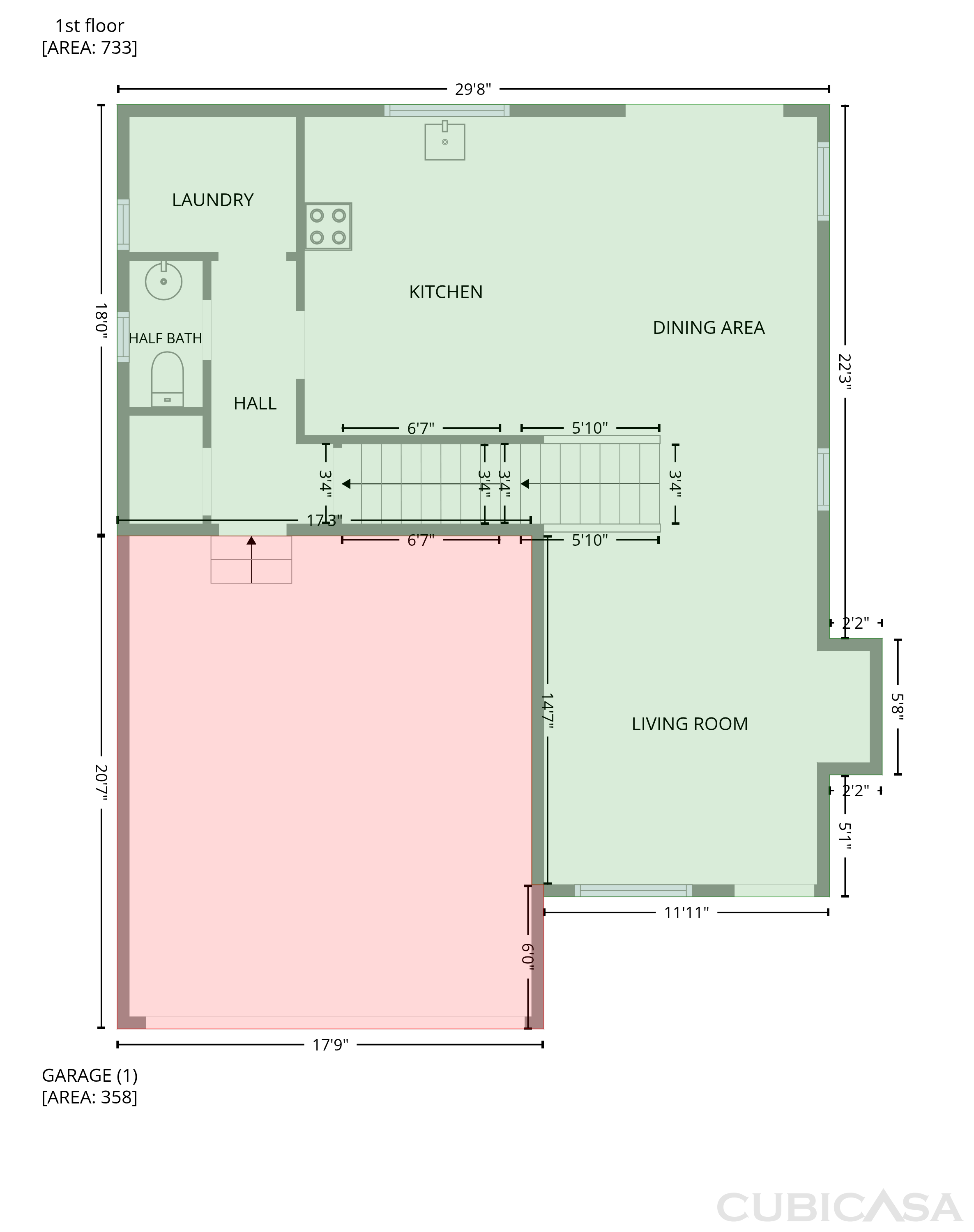 Second Floor of 5573 Killarney Ct, Denver, CO