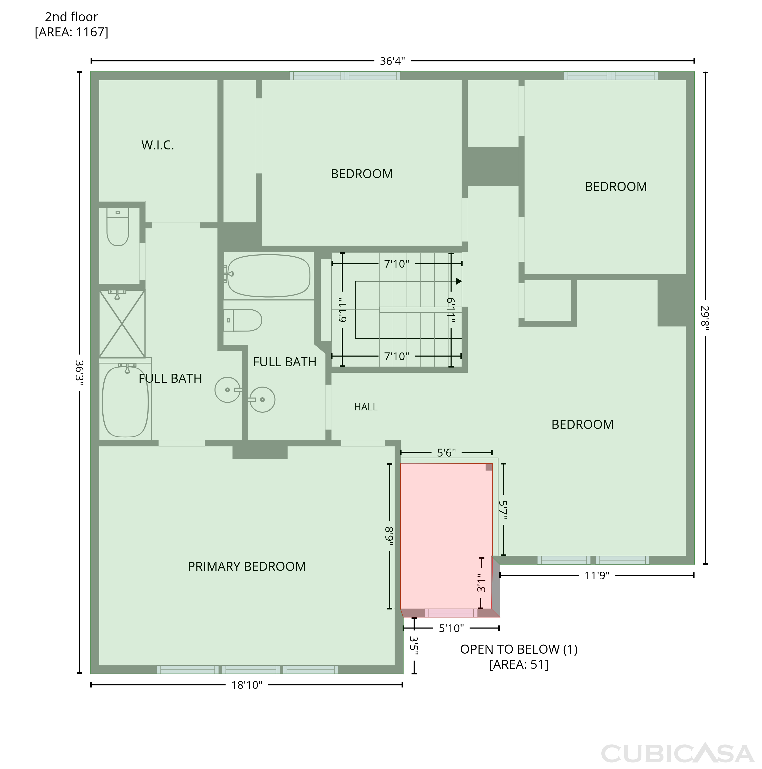 Second Floor of 23011 Postwood Springs Ln, Katy, TX