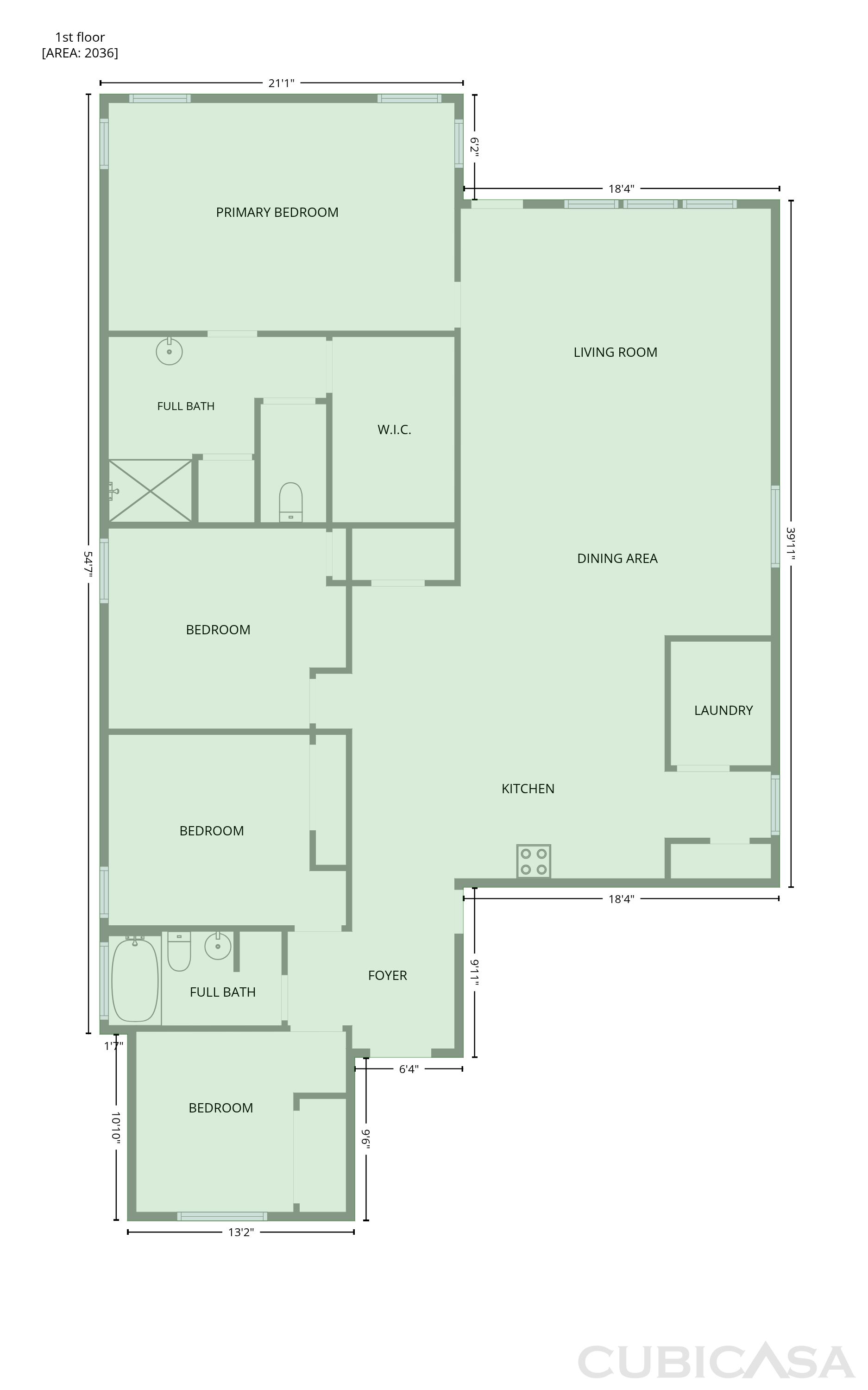 Main Floor of 204 Florenz Ln, Georgetown, TX