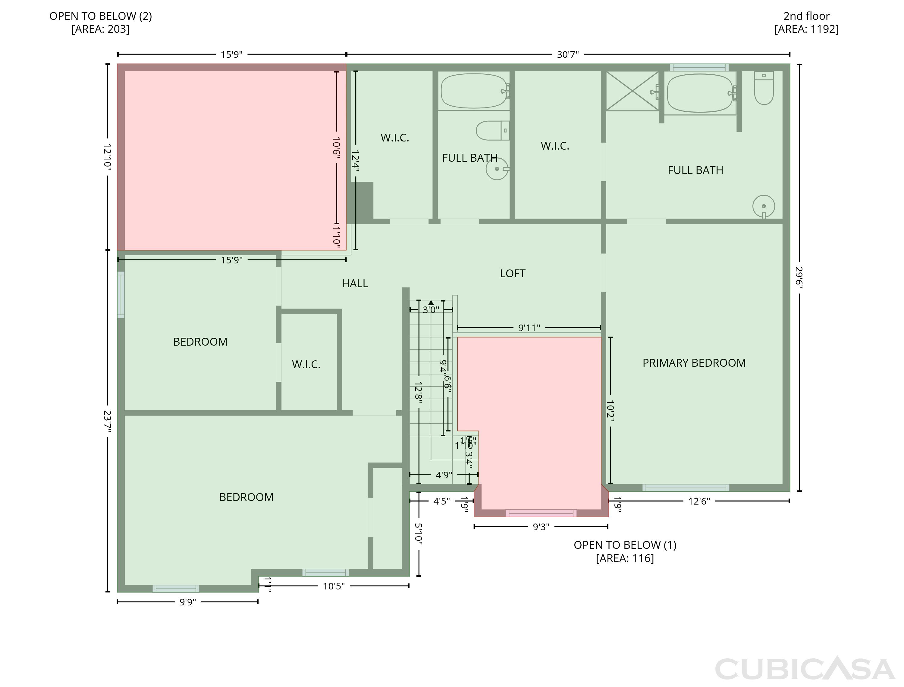 Second Floor of 3582 Coveside Ct, Loganville, GA