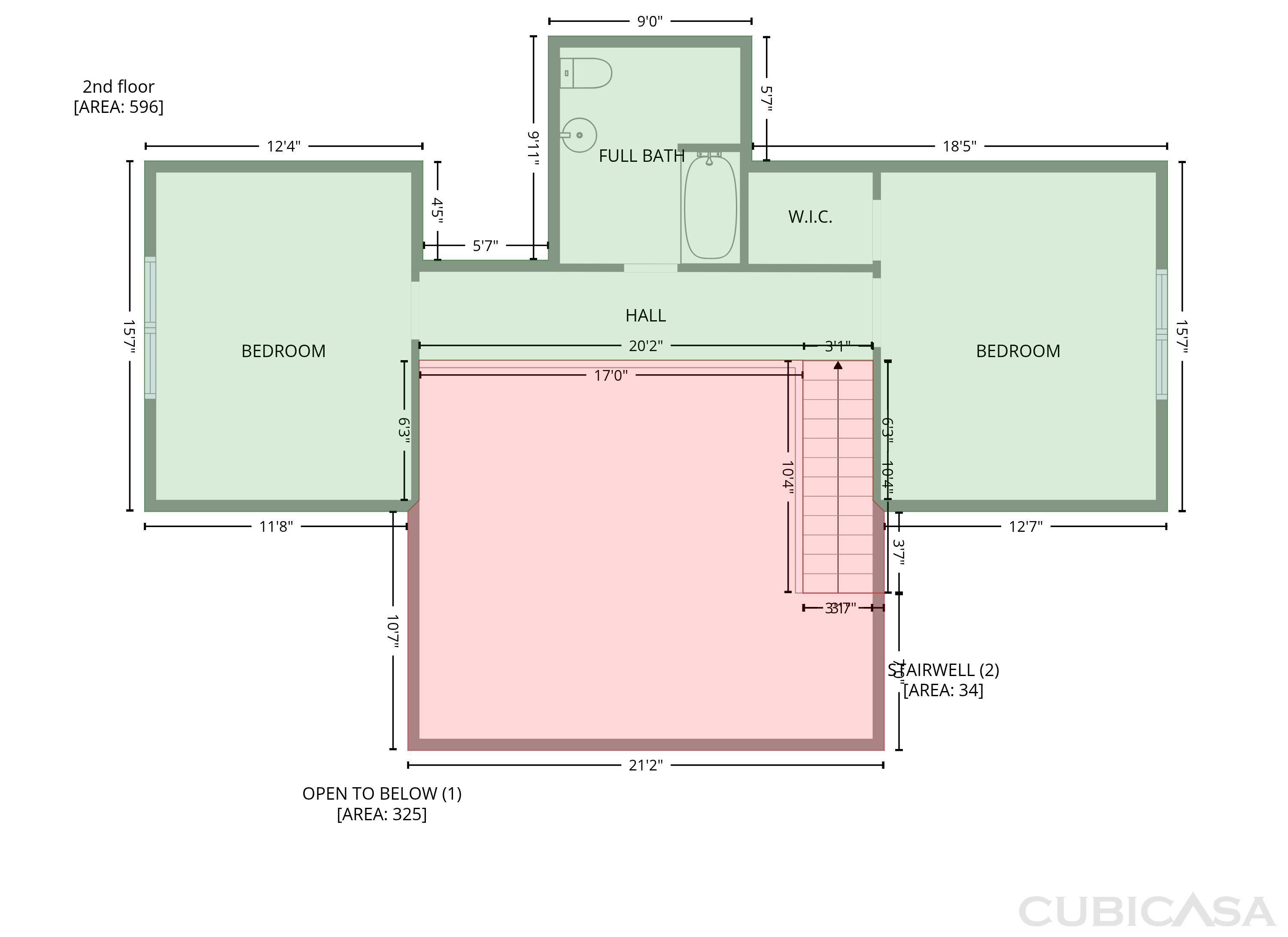 Second Floor of 5116 E Bayou Dr, Dickinson, TX