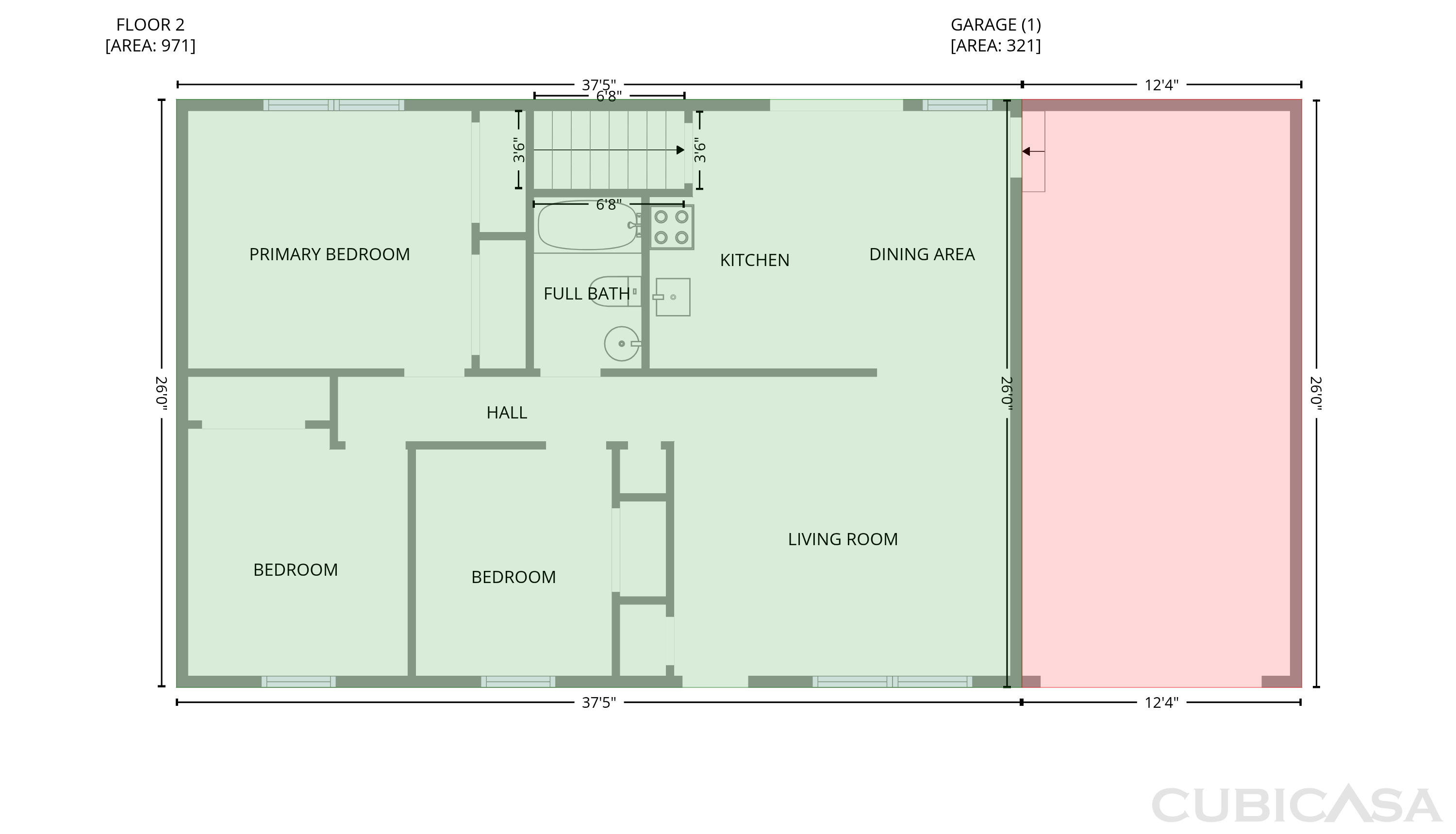 Second Floor of 47 Brandywine Cir, Piscataway, NJ