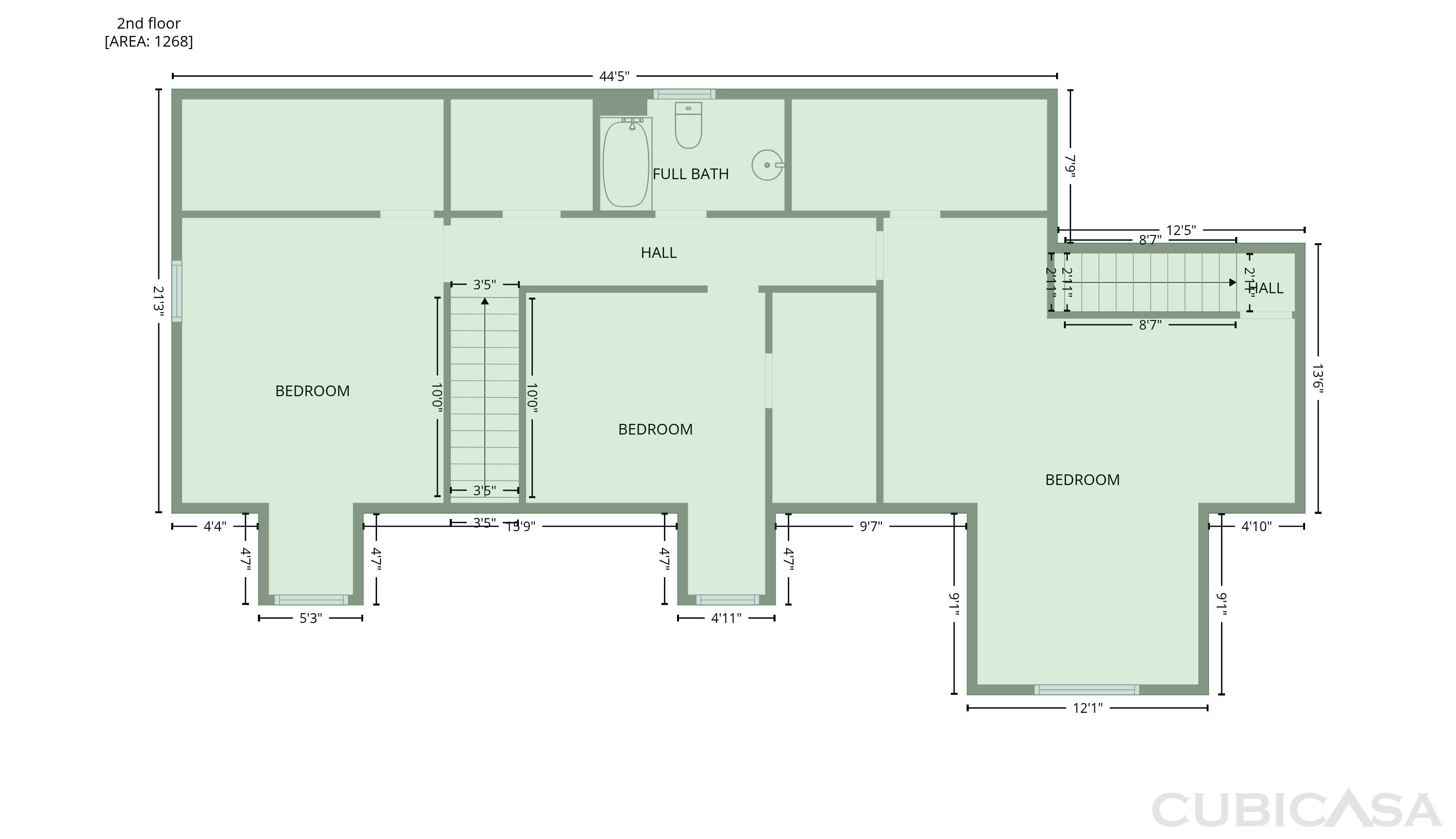 Third Floor of 249 Serenoa Dr, Canton, GA