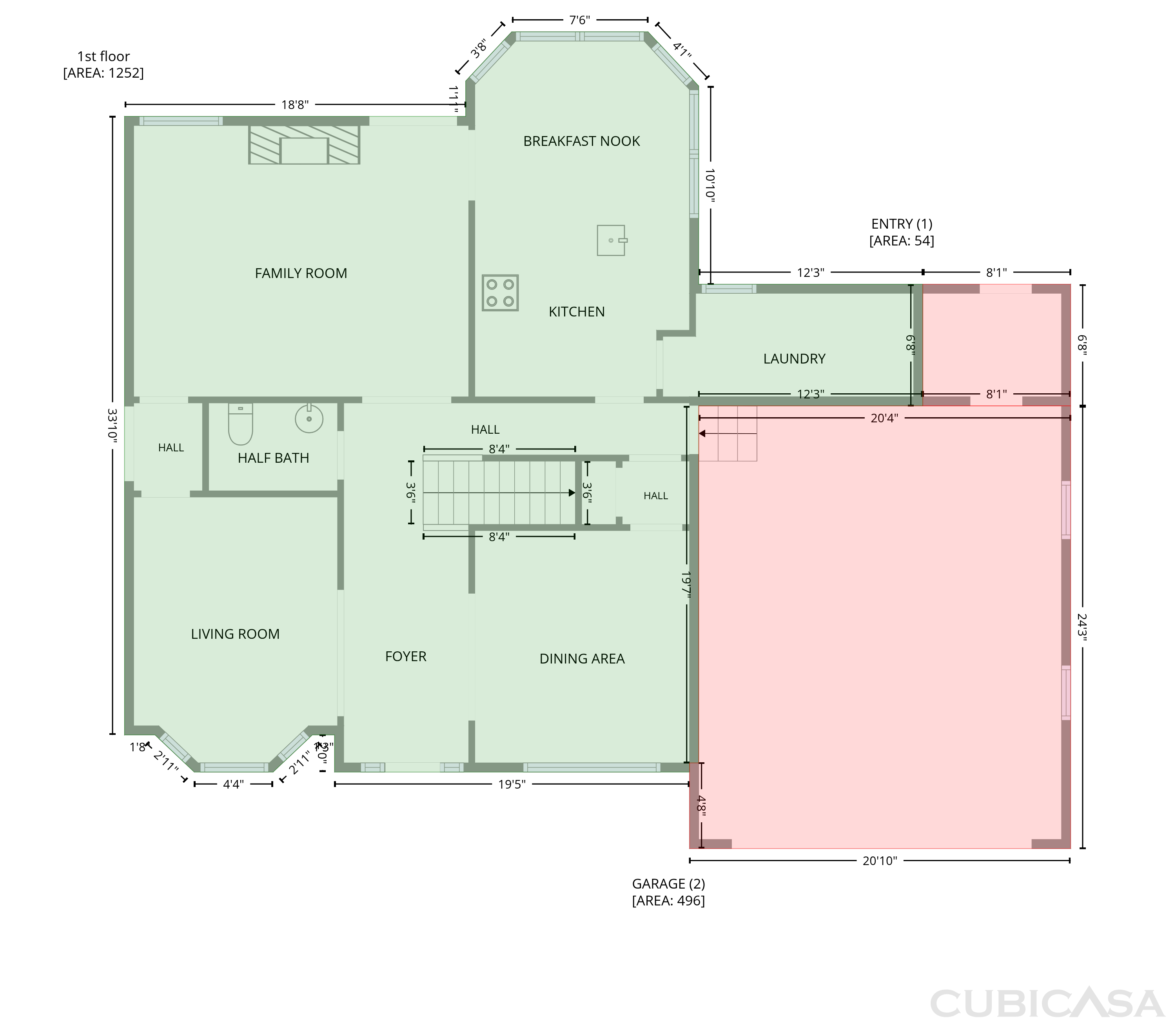 Main Floor of 114 Stirling Heights Ln, Fort Mill, SC
