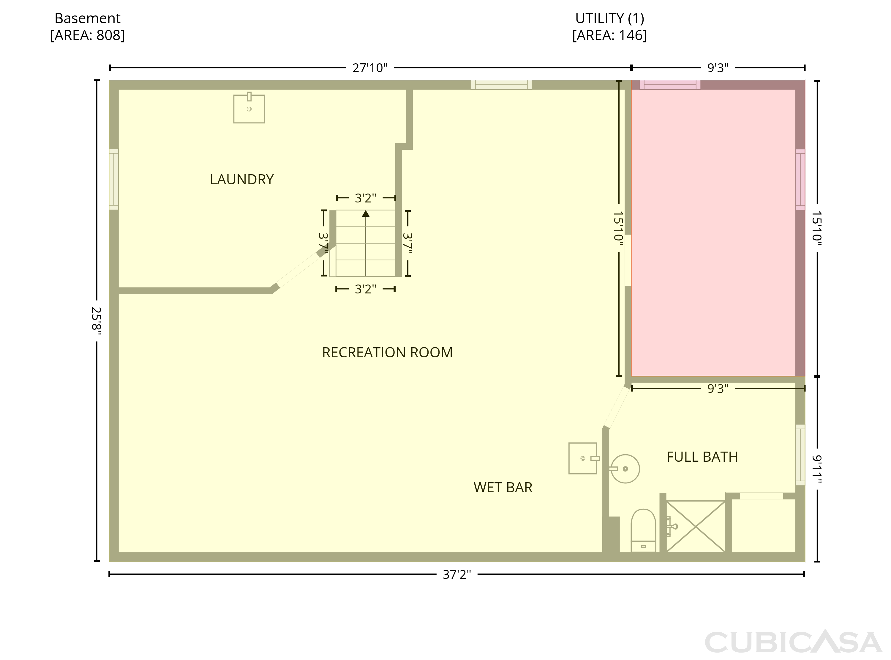 Main Floor of 28832 Kaufman St, Roseville, MI