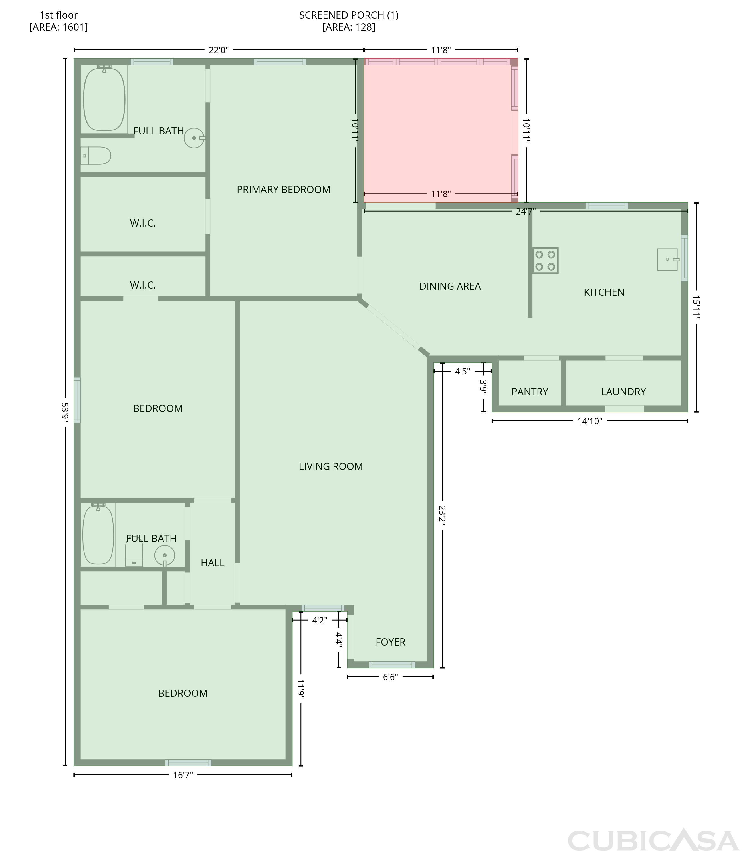 Main Floor of 4307 Blueduck Dr, Killeen, TX
