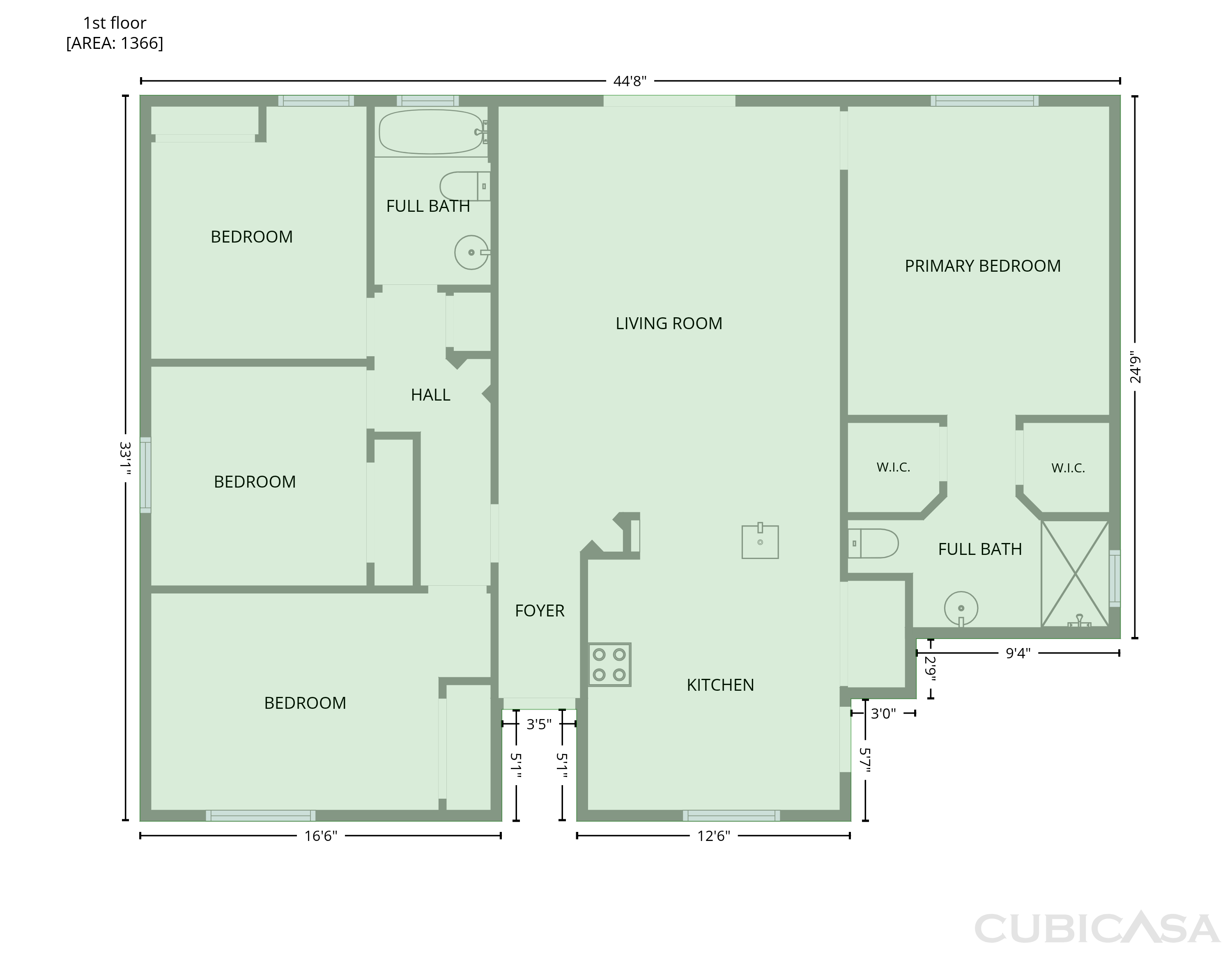 Main Floor of 714 Dromedary Dr, Kissimmee, FL