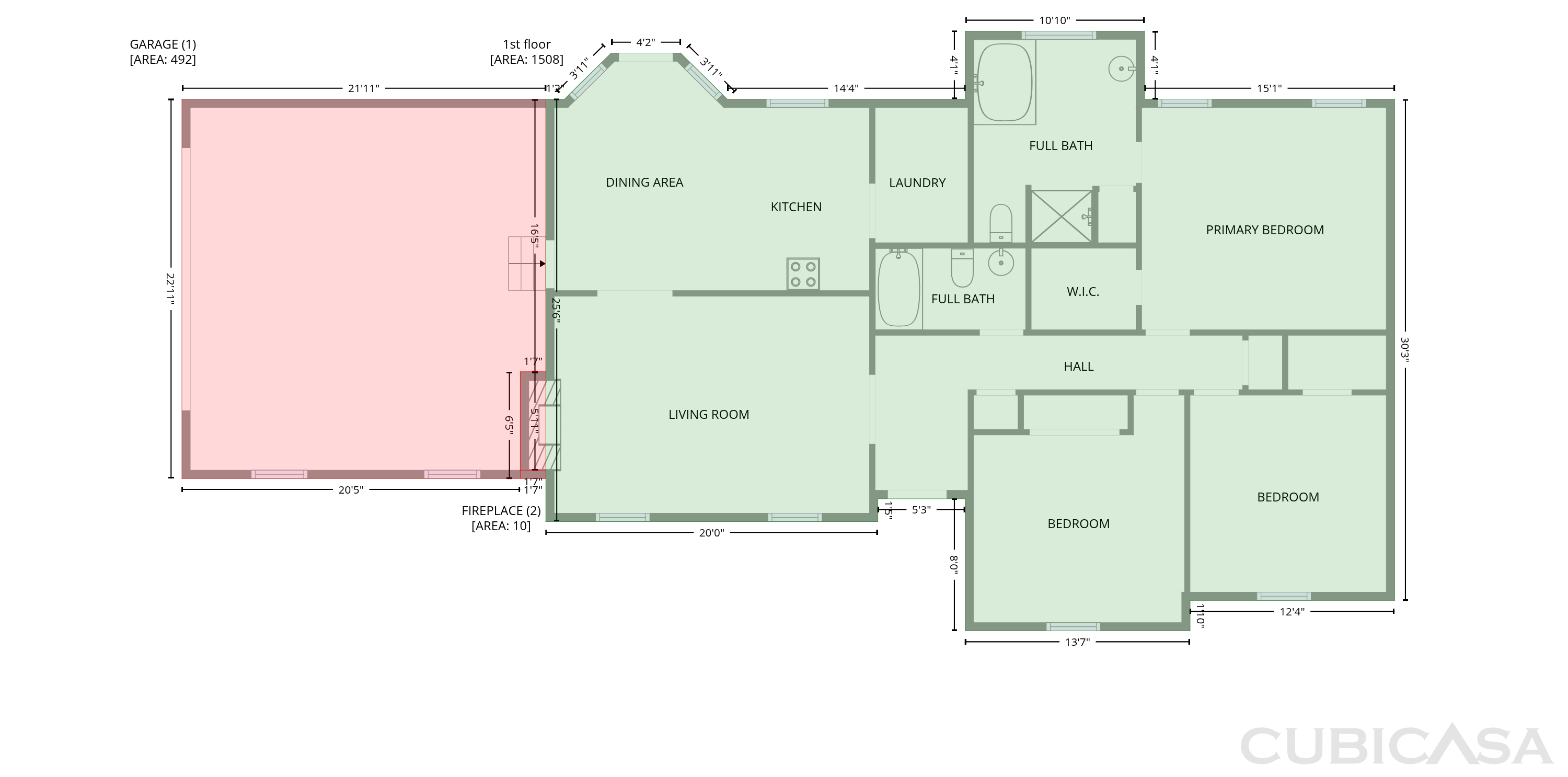 Main Floor of 90 Grand Jct, Sharpsburg, GA