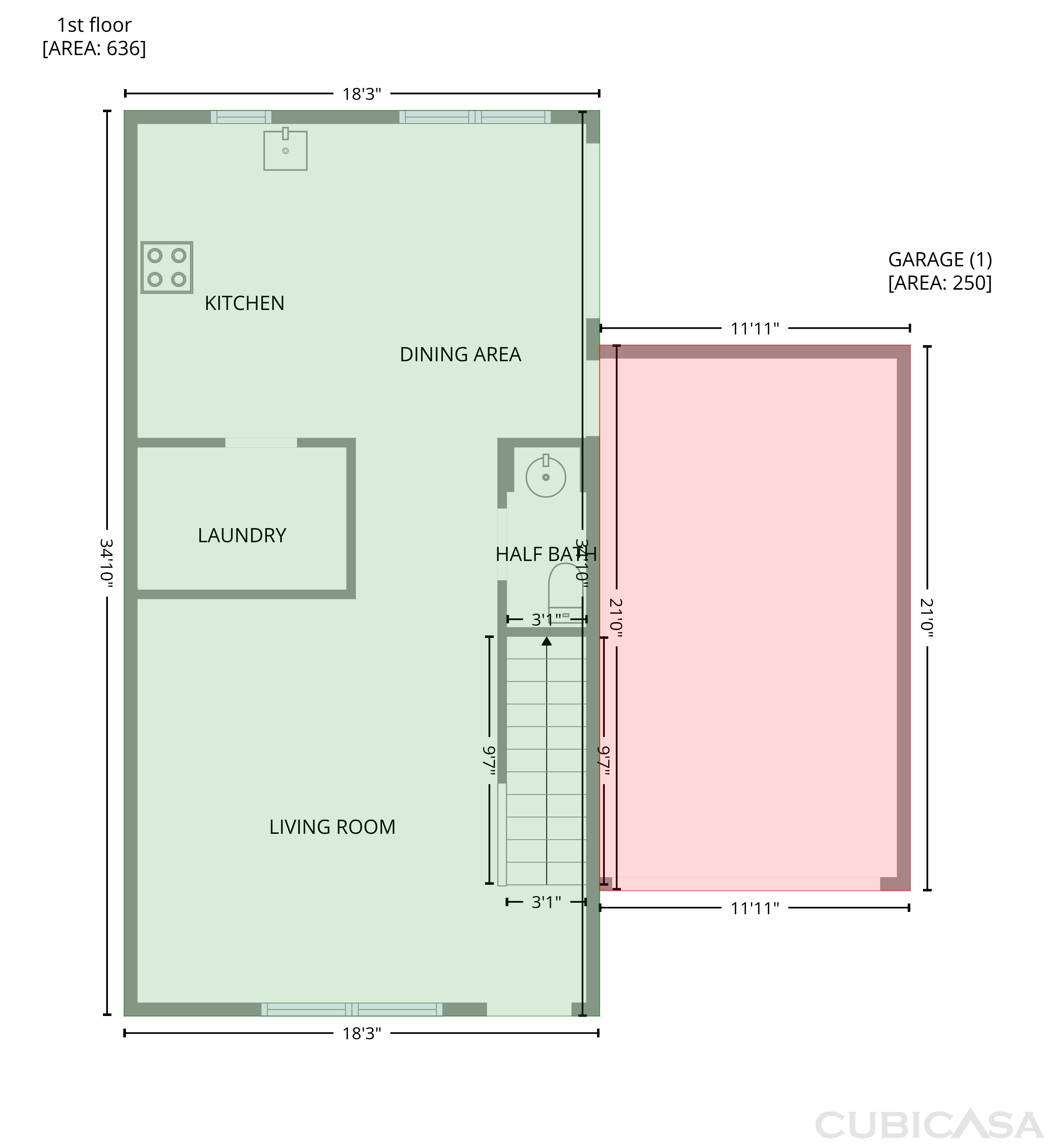 Main Floor of 5215 Kenton Stone, San Antonio, TX