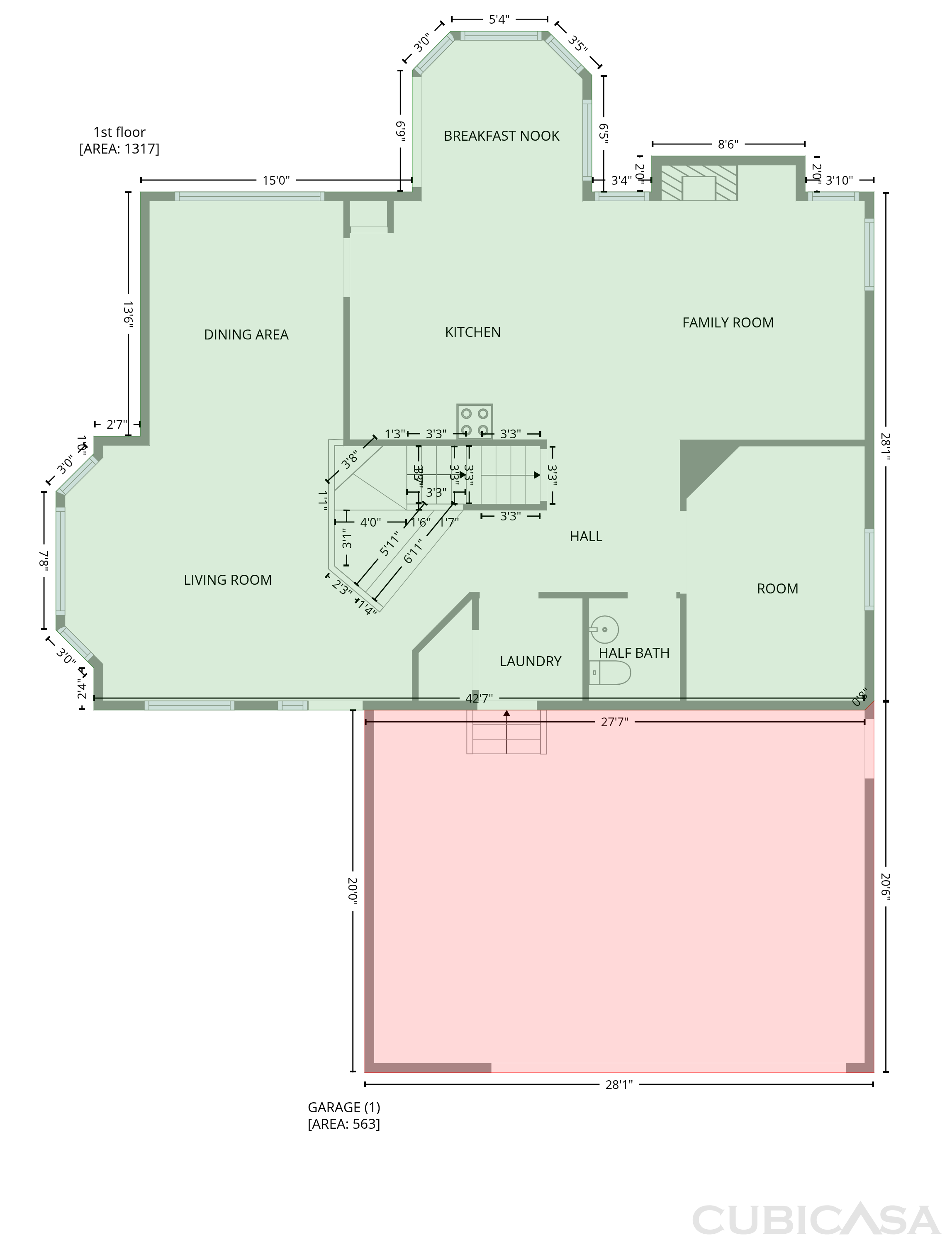 Second Floor of 1938 Gordon Ct, Erie, CO