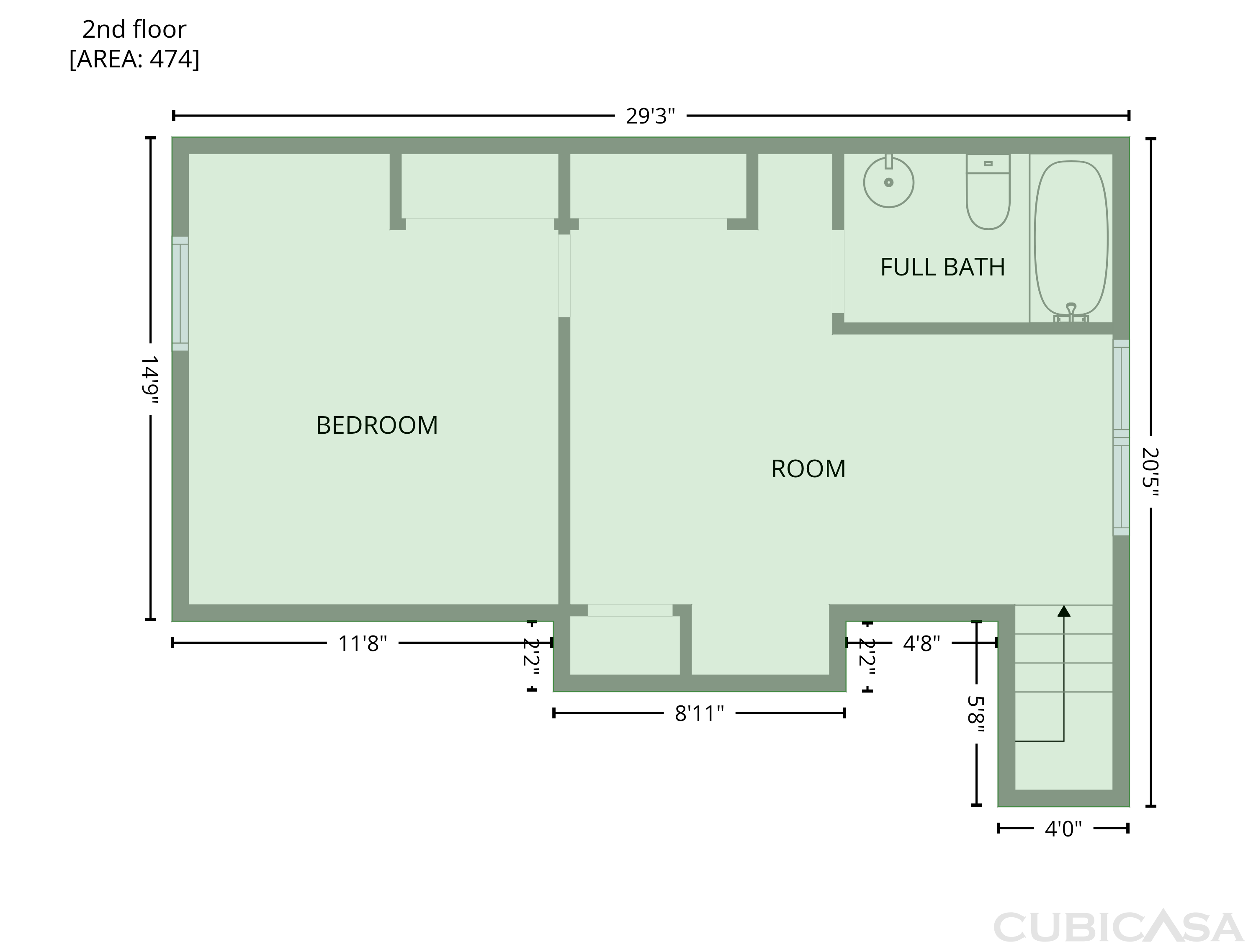 Second Floor of 17628 Bottlebrush Dr, Dallas, TX