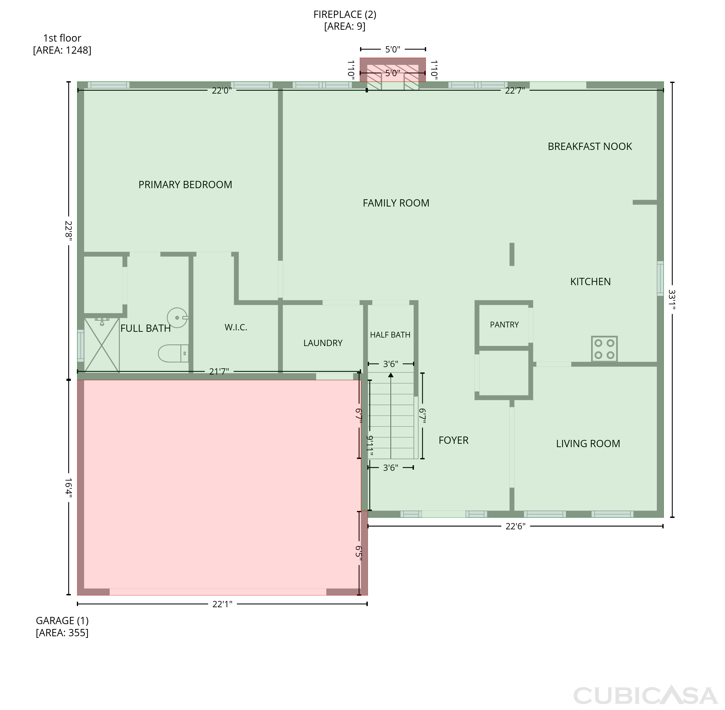 Main Floor of 12613 Winget Rd, Charlotte, NC