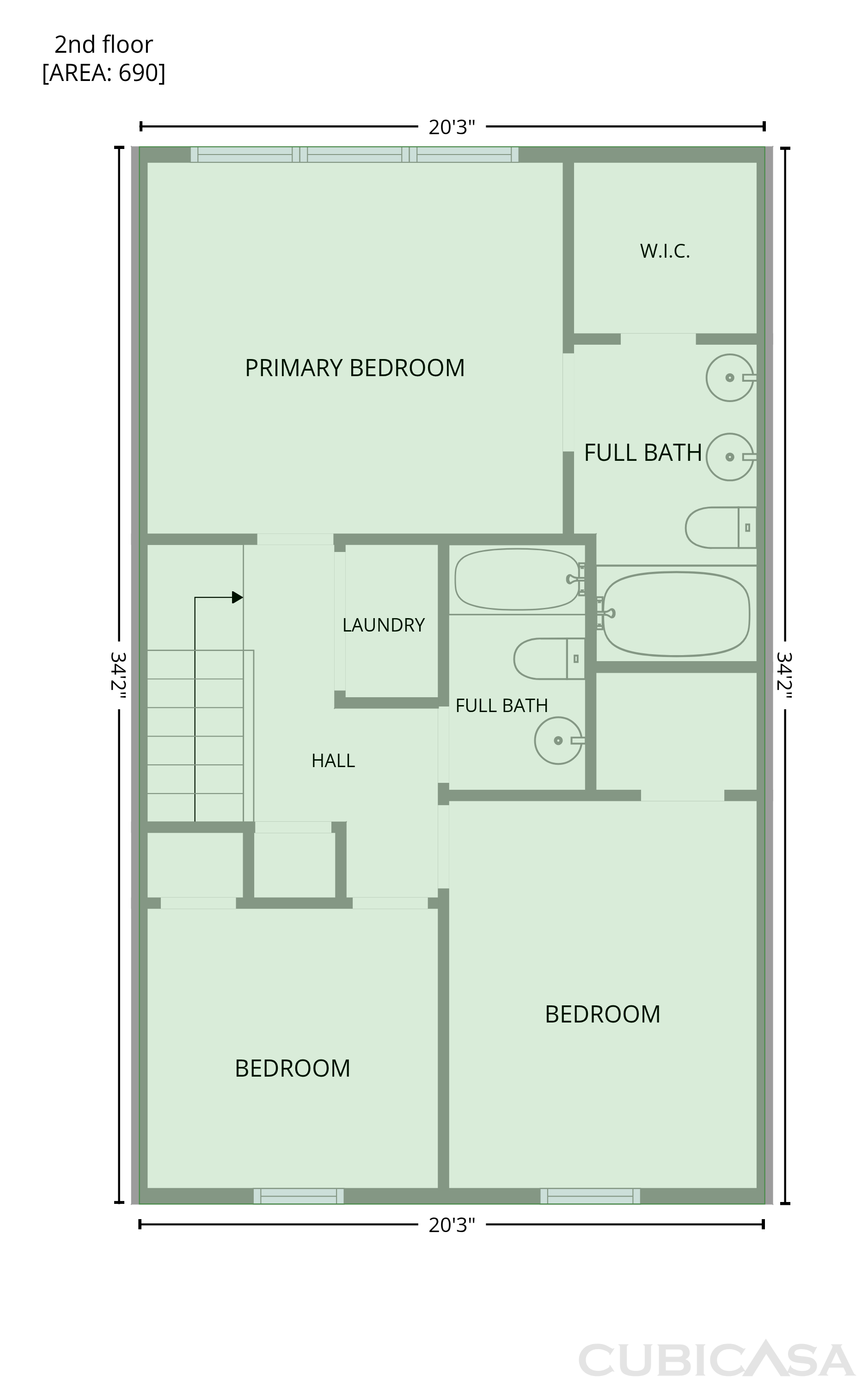 Second Floor of 9155 Nesbit Ferry Rd, Alpharetta, GA