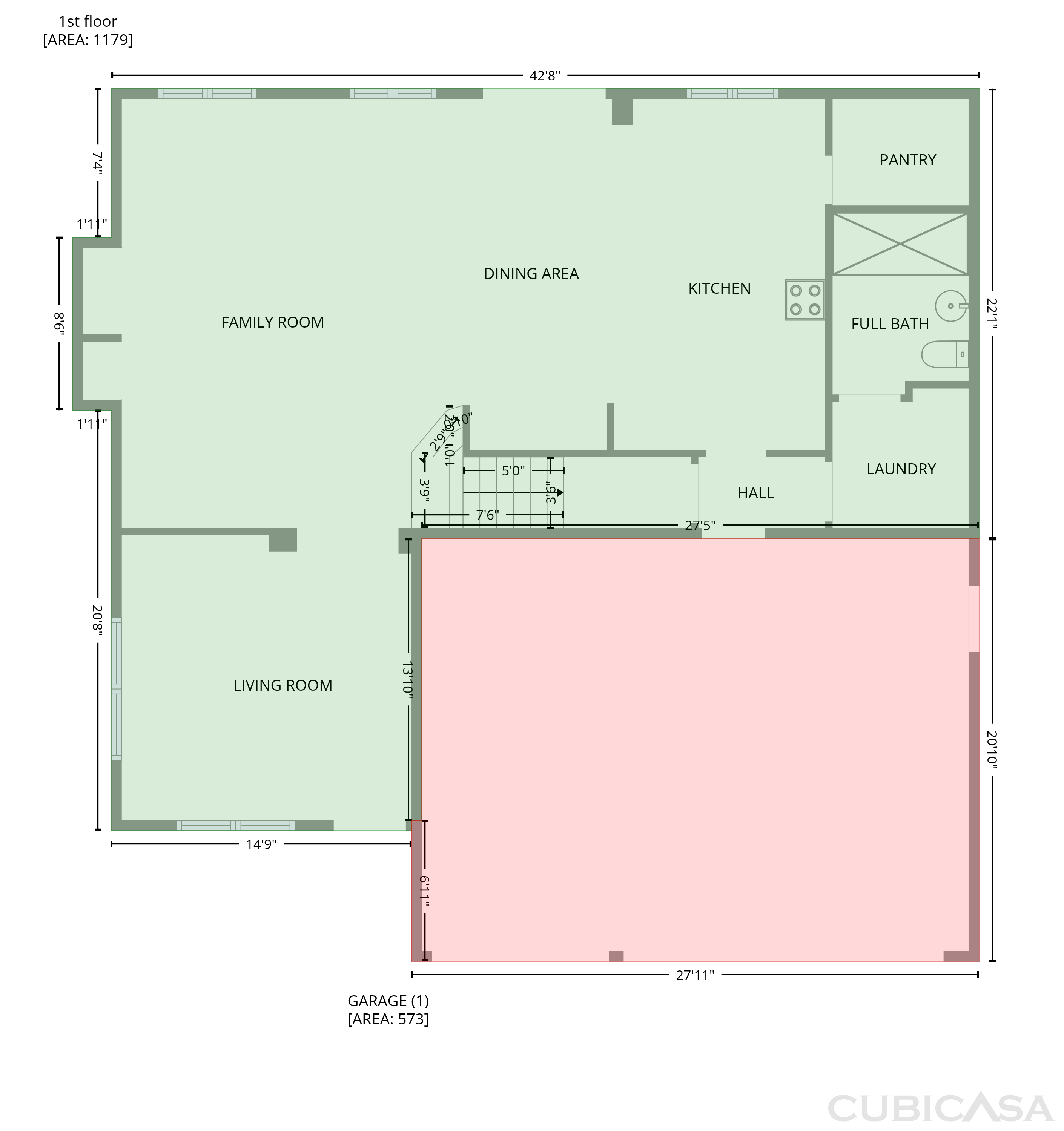 Main Floor of 9029 W Yukon Dr, Peoria, AZ