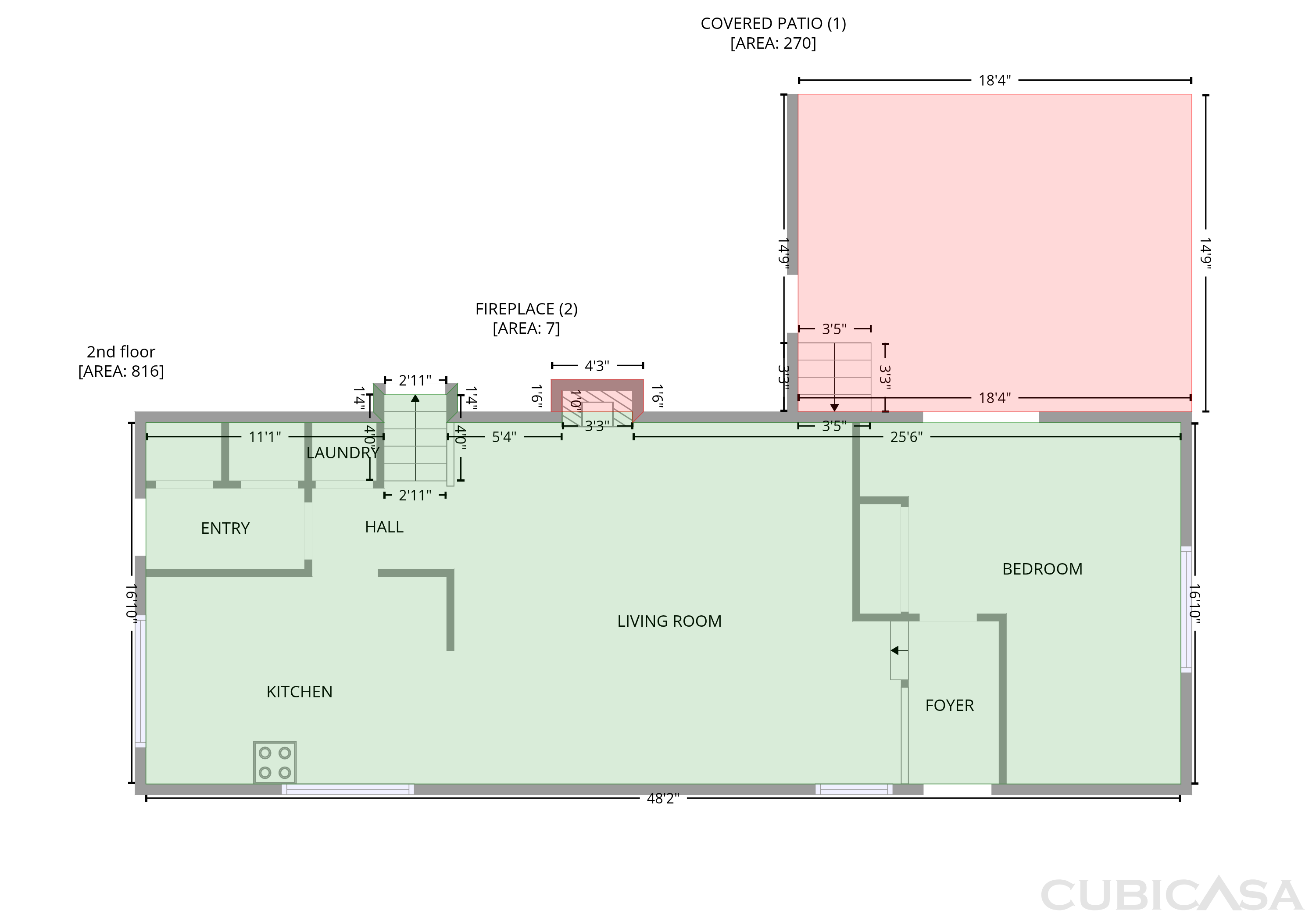 Second Floor of 1500 N 300 W, Provo, UT