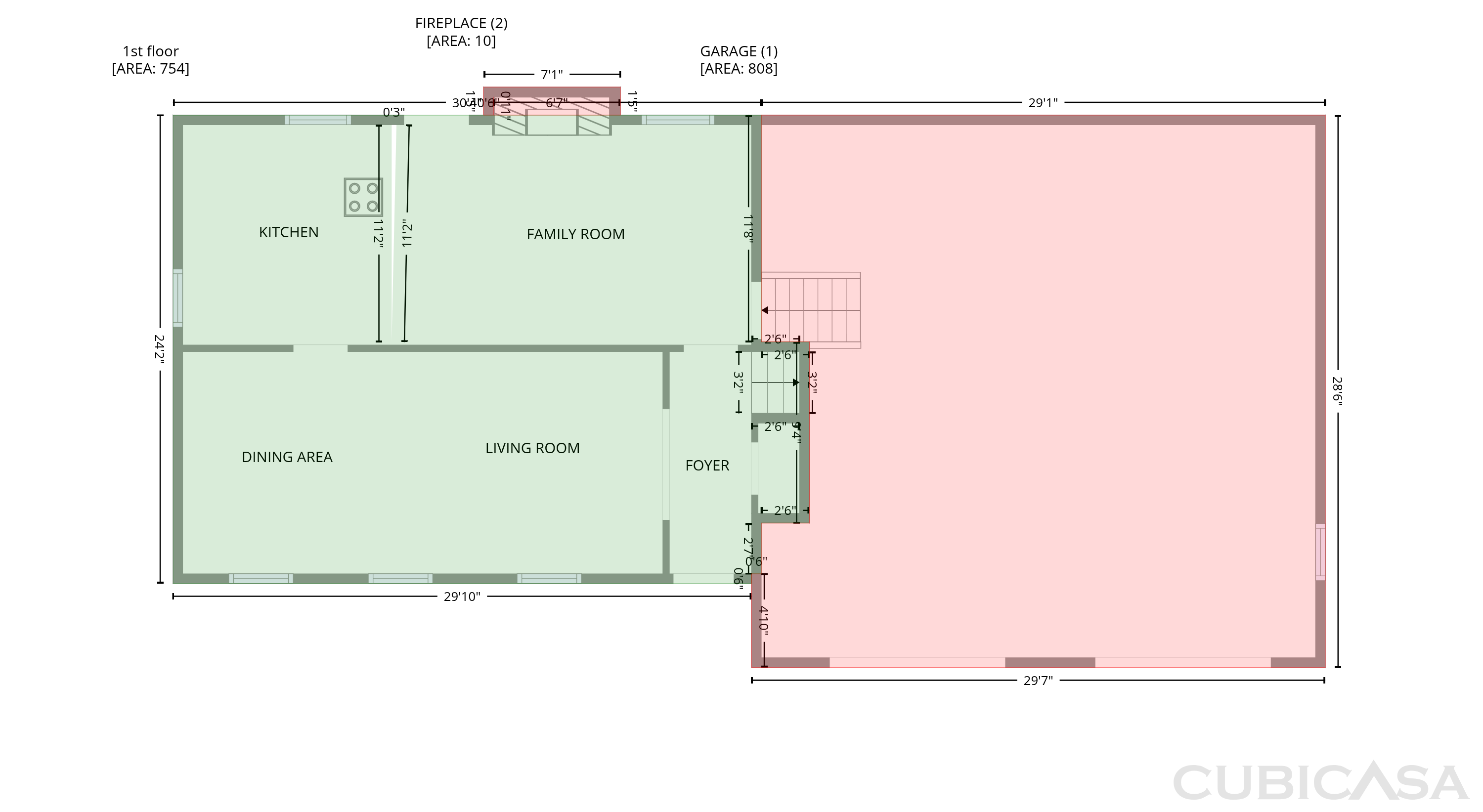 Main Floor of 3969 Briaridge Cir, Atlanta, GA