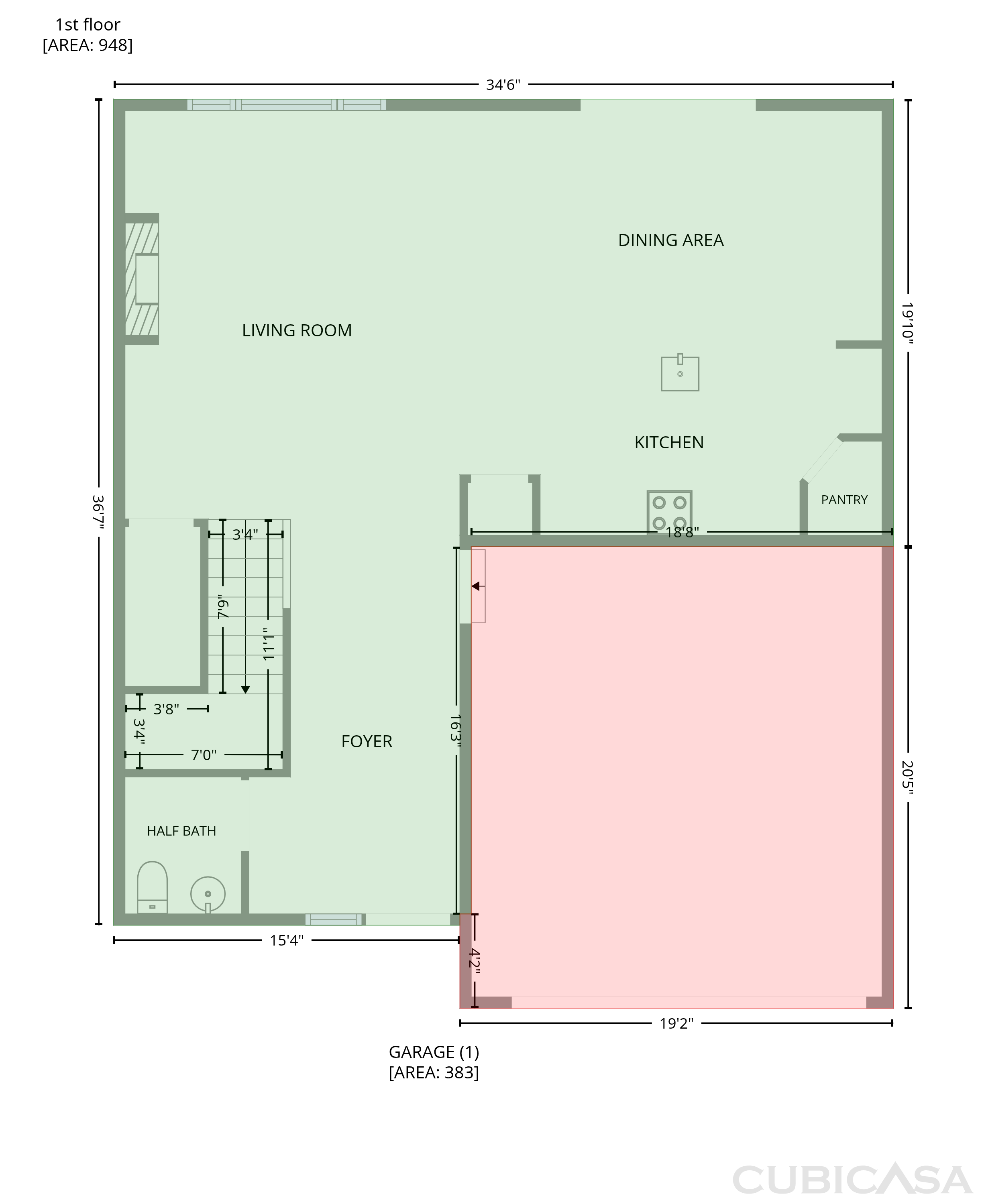 Main Floor of 4335 Acacia Ln SE, Port Orchard, WA