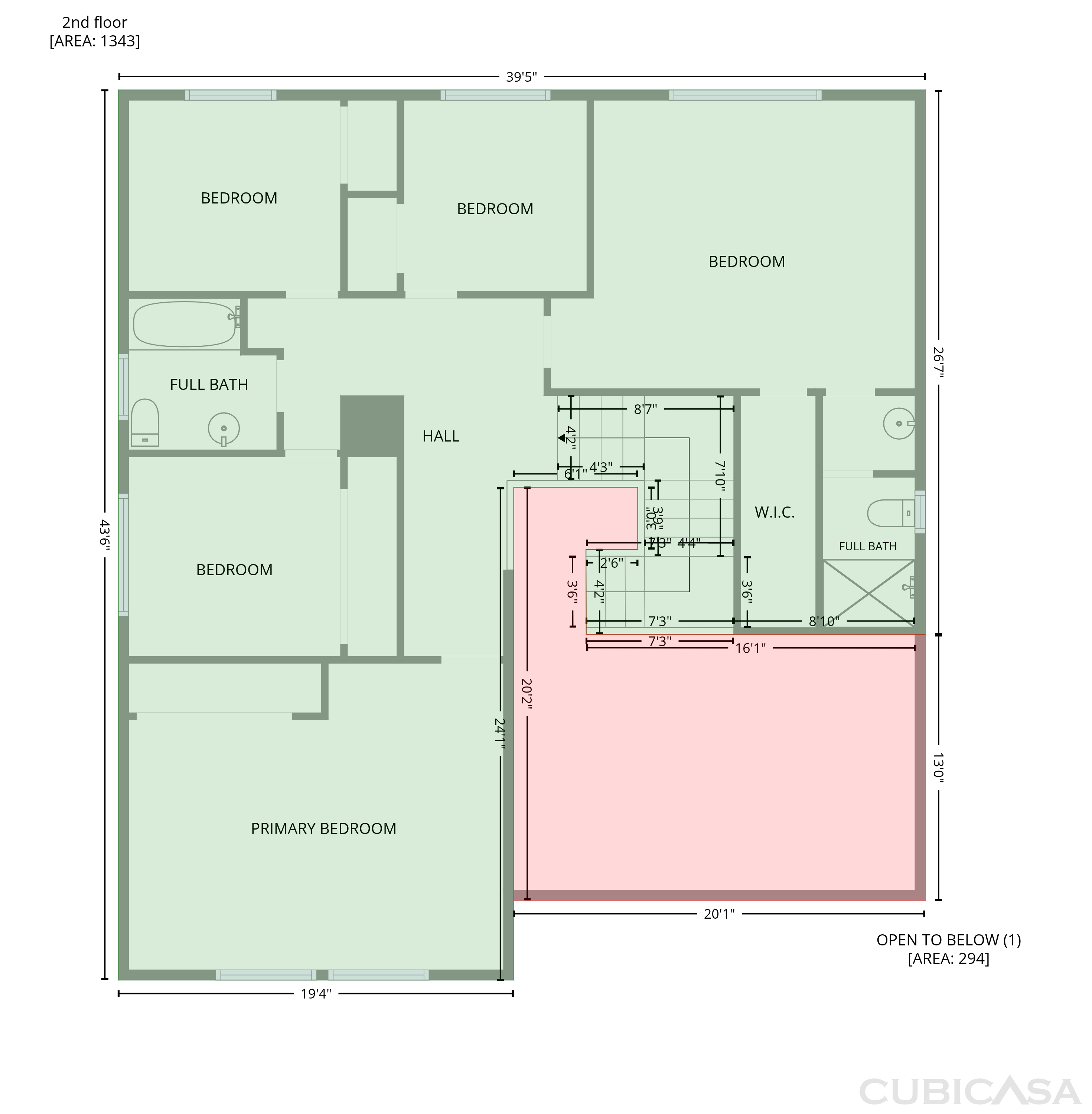 Second Floor of 8452 Hazelwood Cir, Westminster, CA