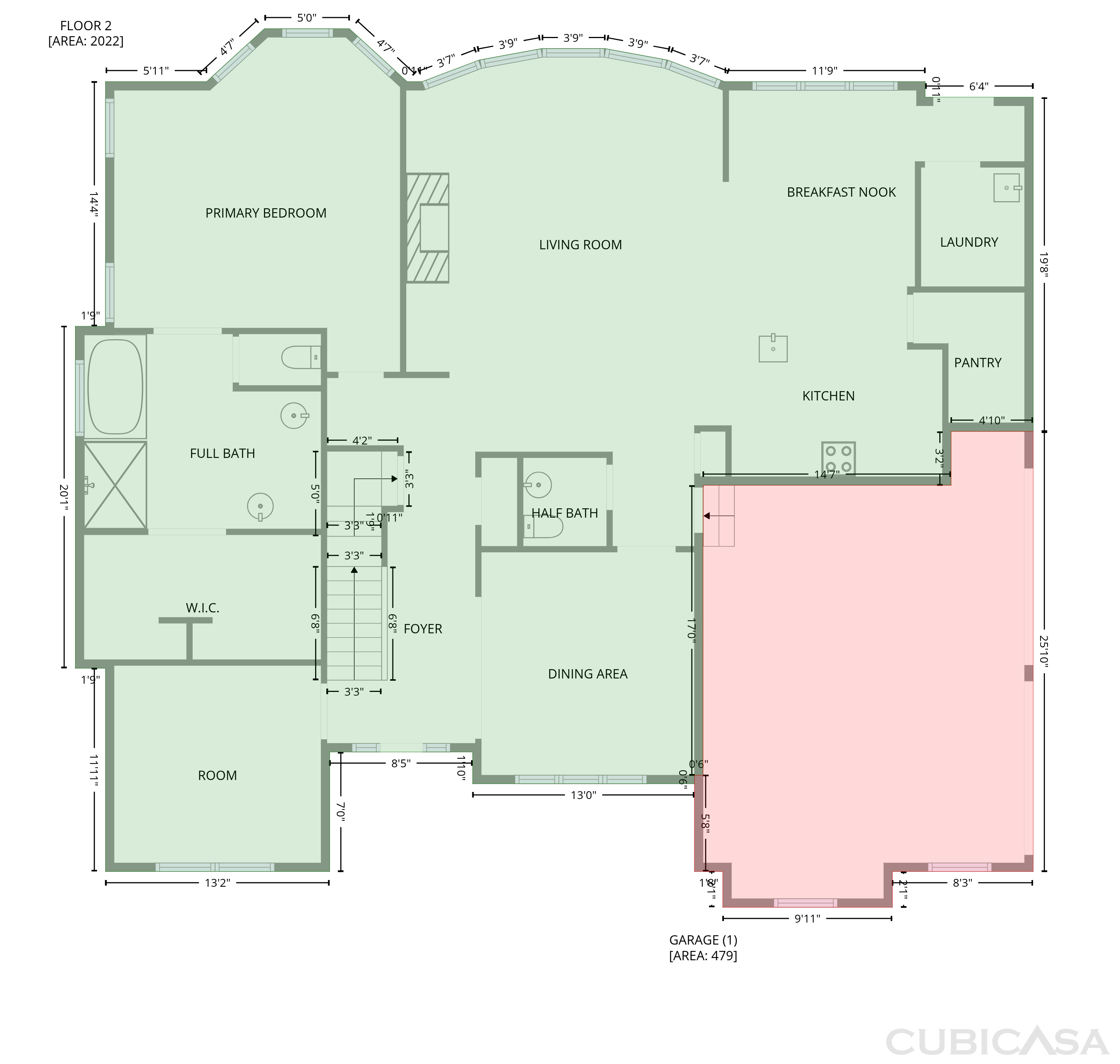 Second Floor of 10 Knollwood Ct, Dawsonville, GA