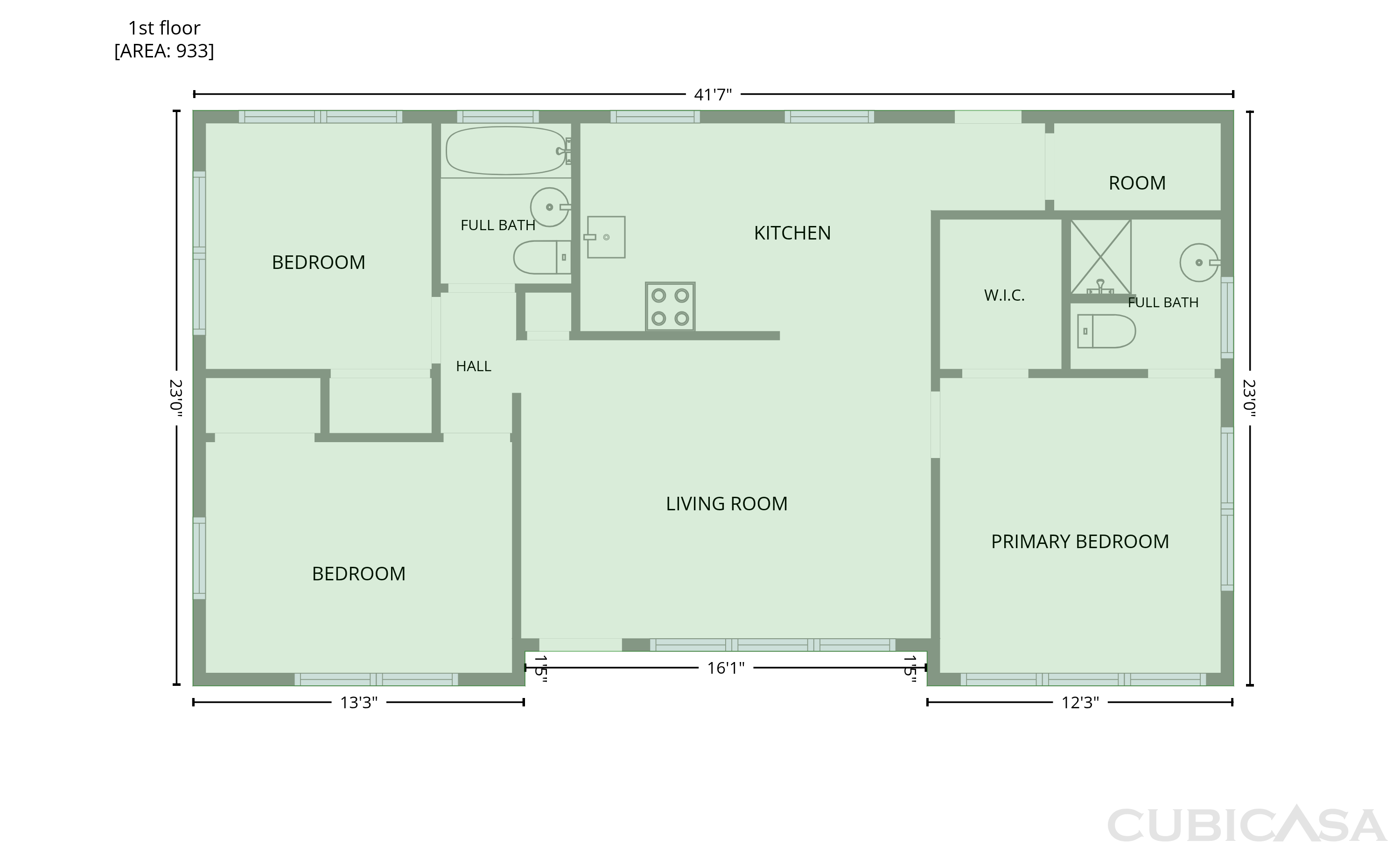 Main Floor of 4450 Keats Ave, Titusville, FL