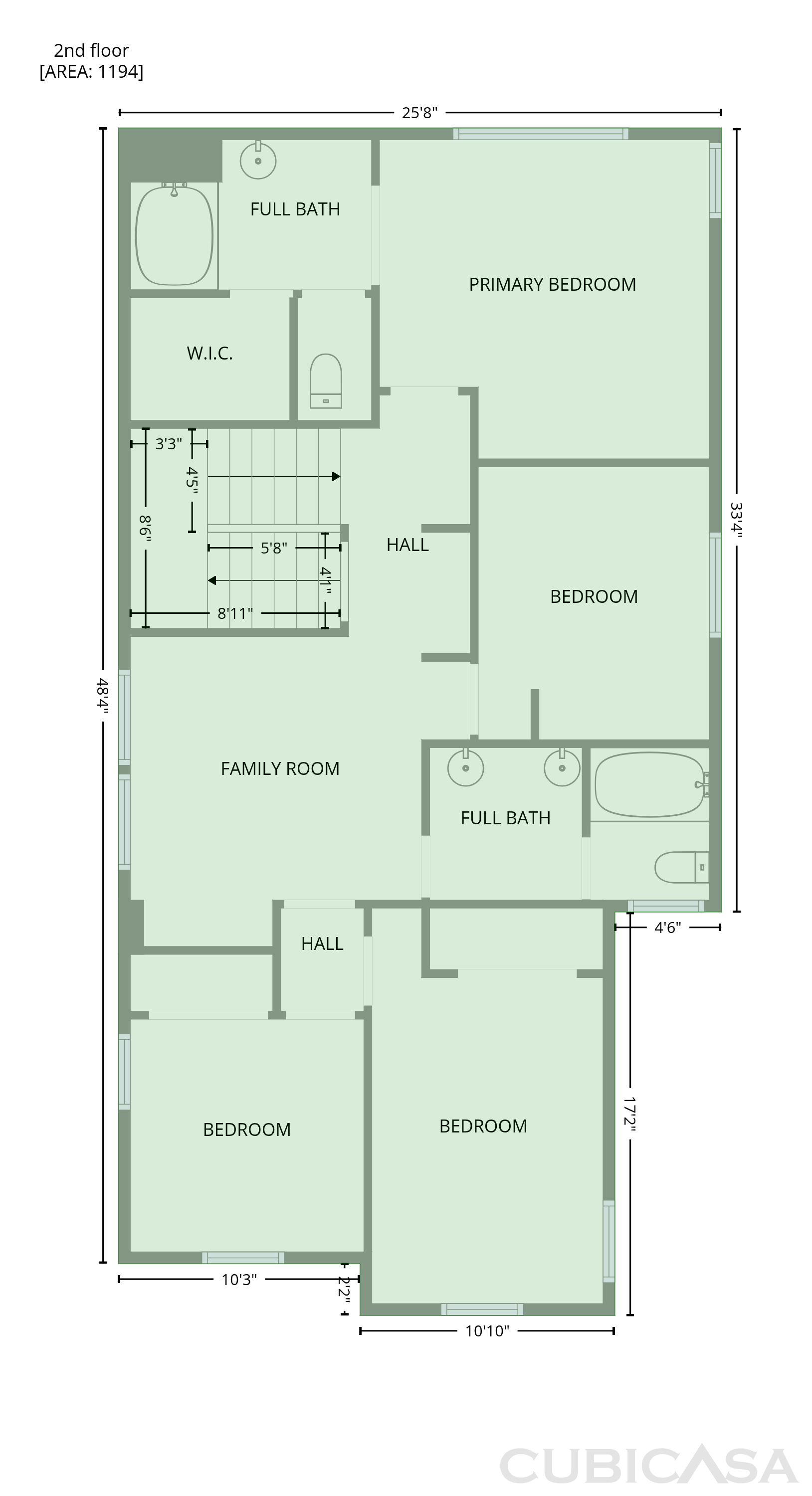 Second Floor of 3860 Dominus Dr, Sparks, NV