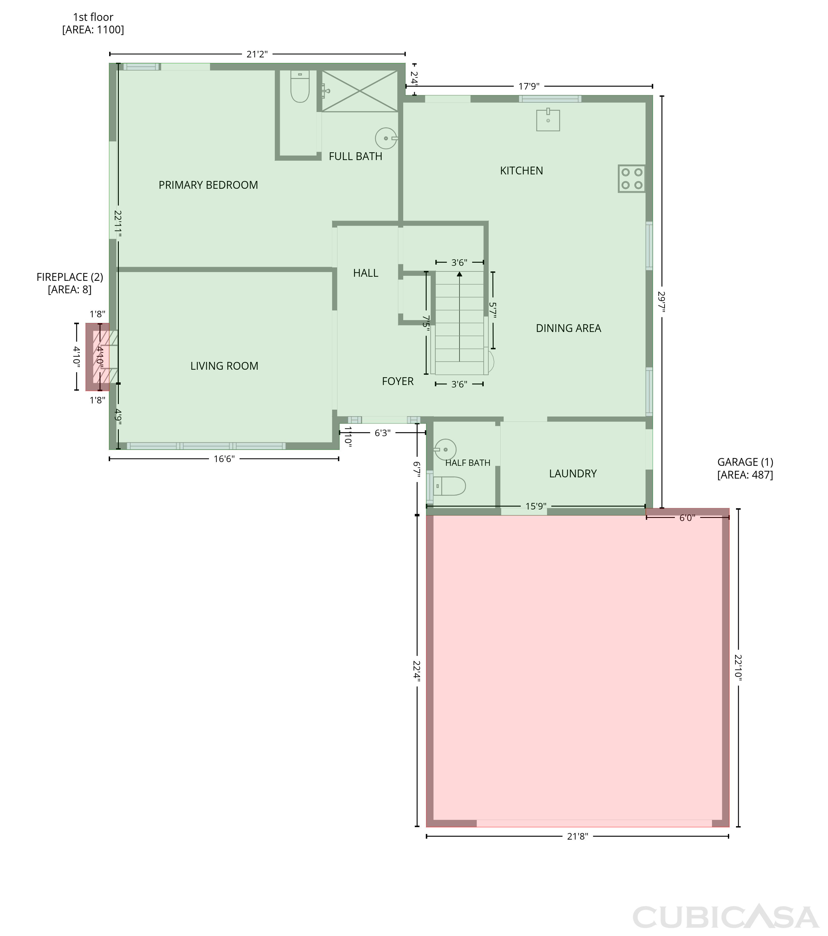 Main Floor of 563 Tell Ln, Hemet, CA