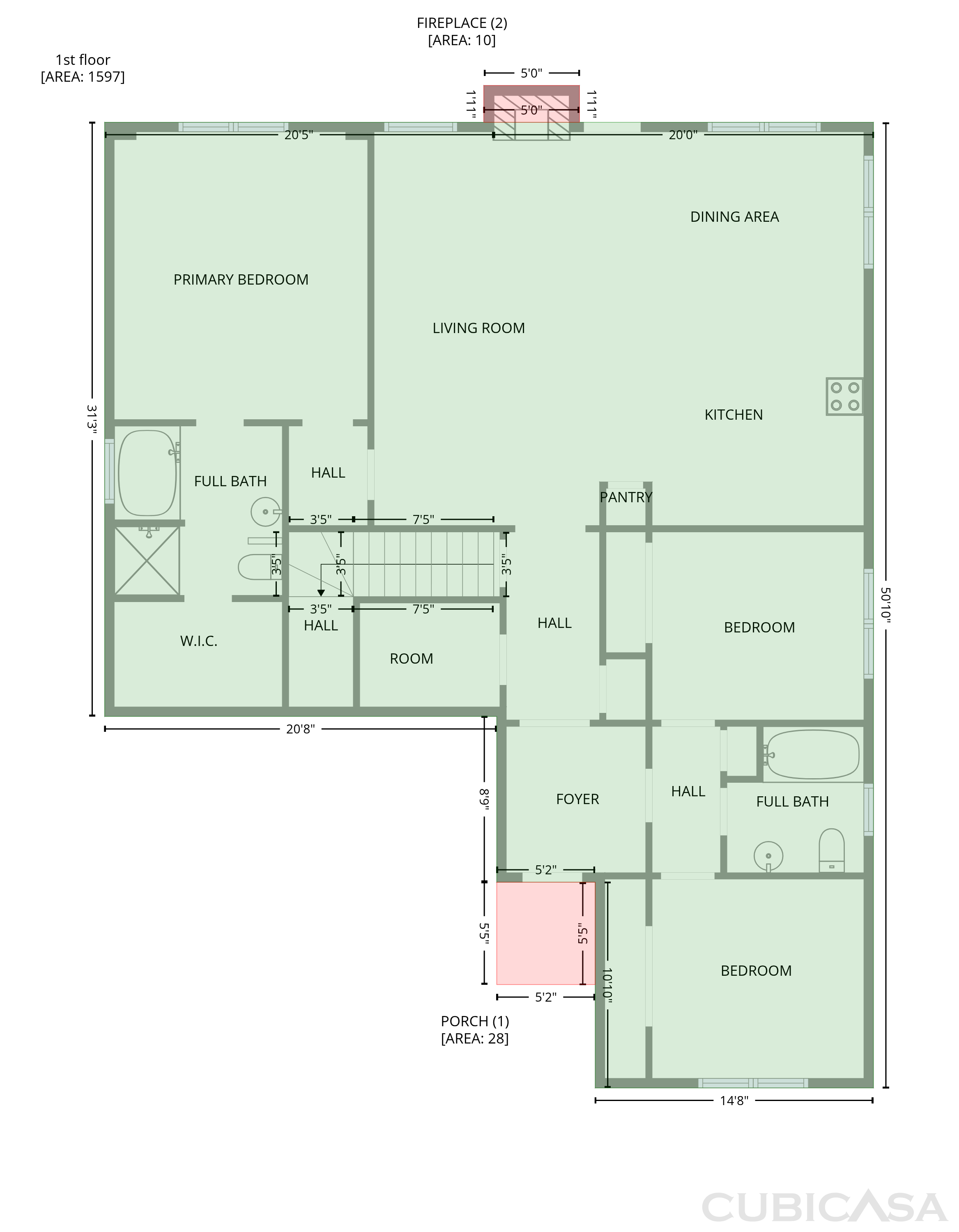 Main Floor of 372 Cotton Mill Dr, Zebulon, NC