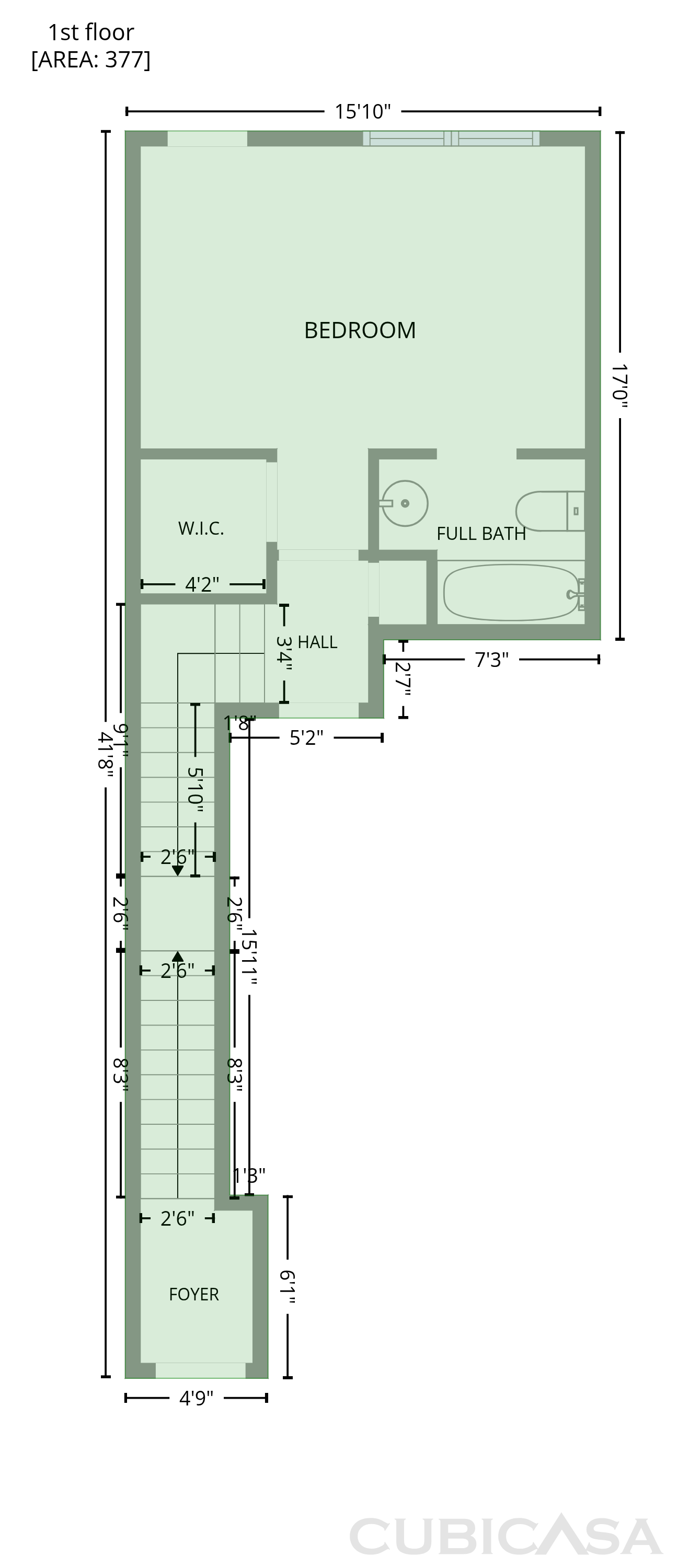 Main Floor of 310 S Jensen Dr, Houston, TX