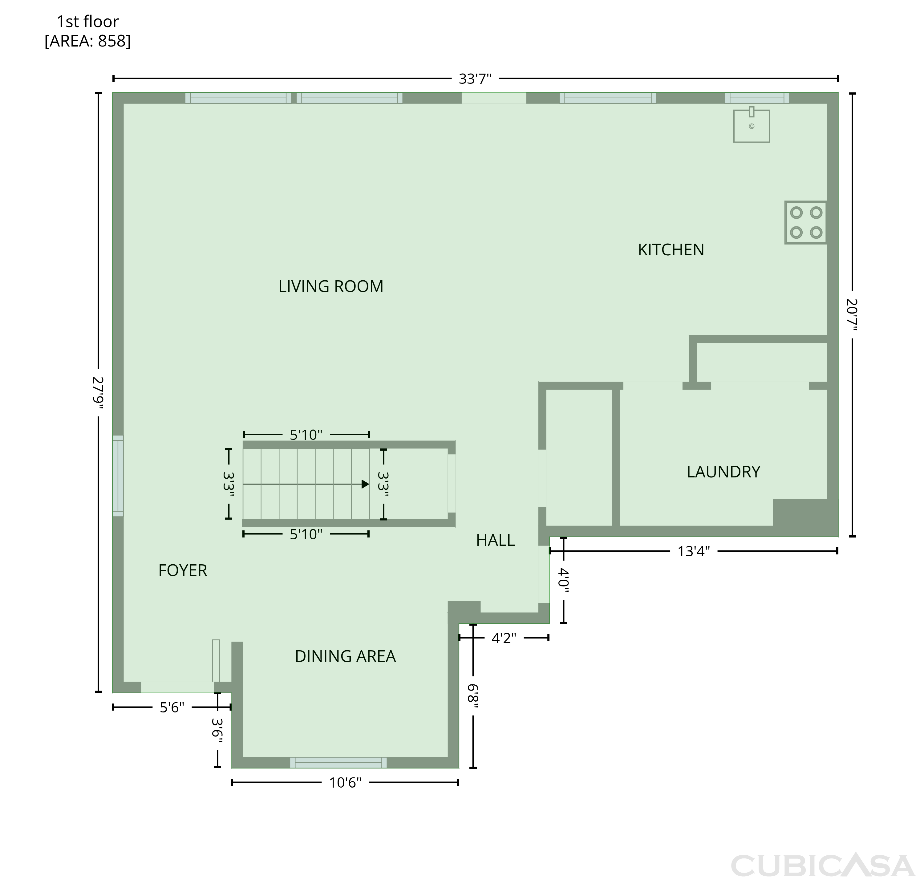 Main Floor of 6311 Richland Hills Dr, Katy, TX