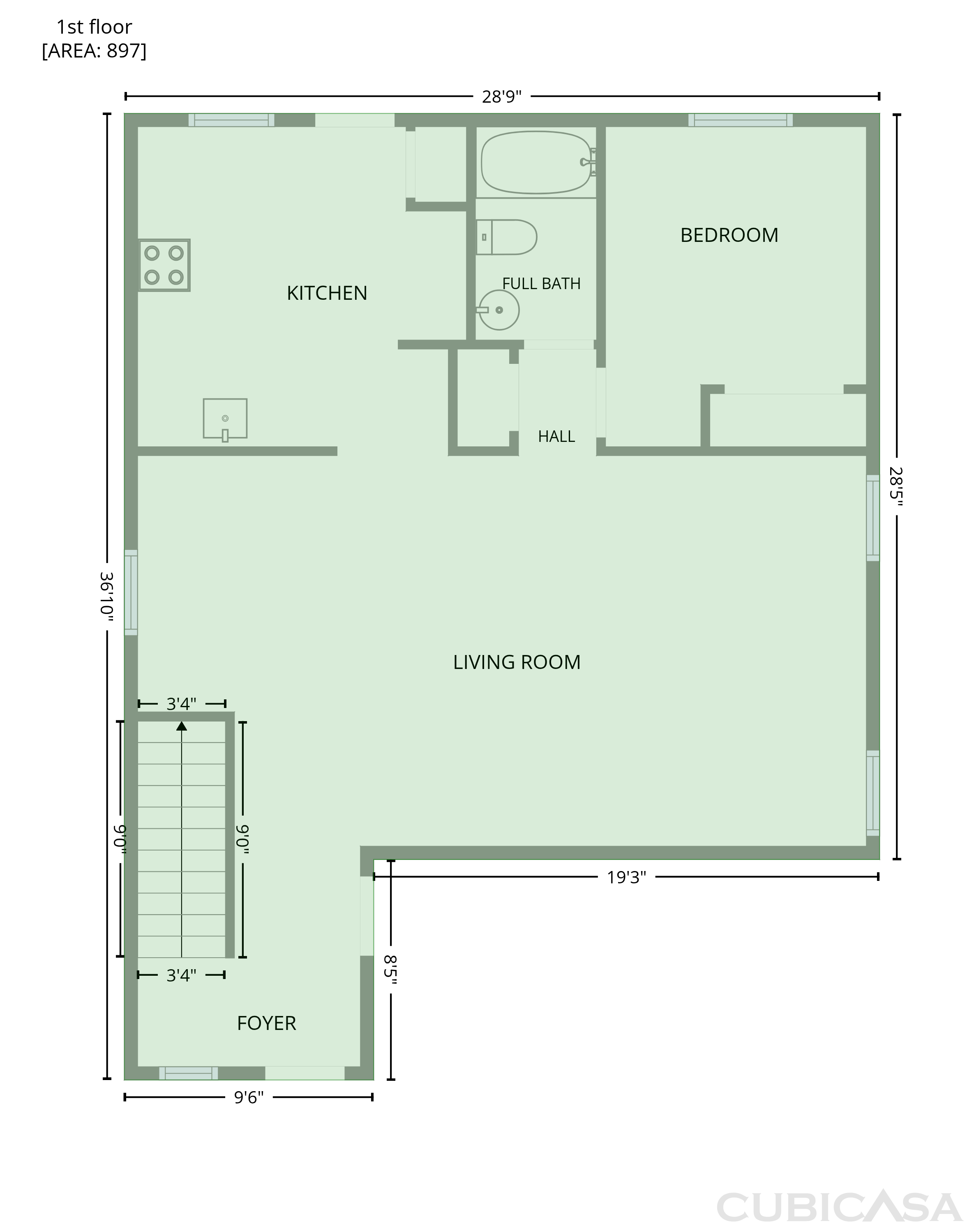 Main Floor of 1227 Athea Way, Rosenberg, TX