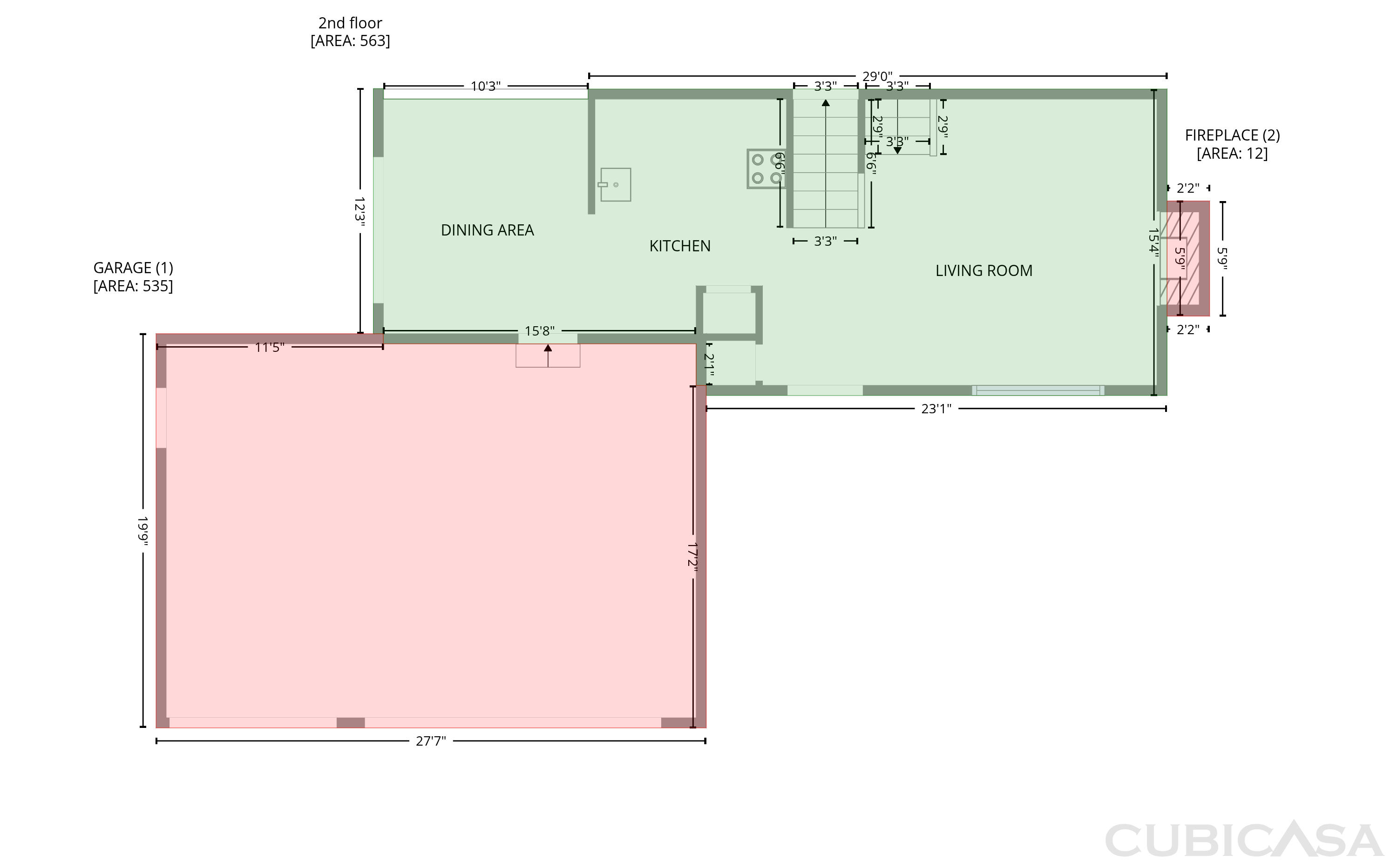 Third Floor of 4408 Ashcroft Ave, Castle Rock, CO