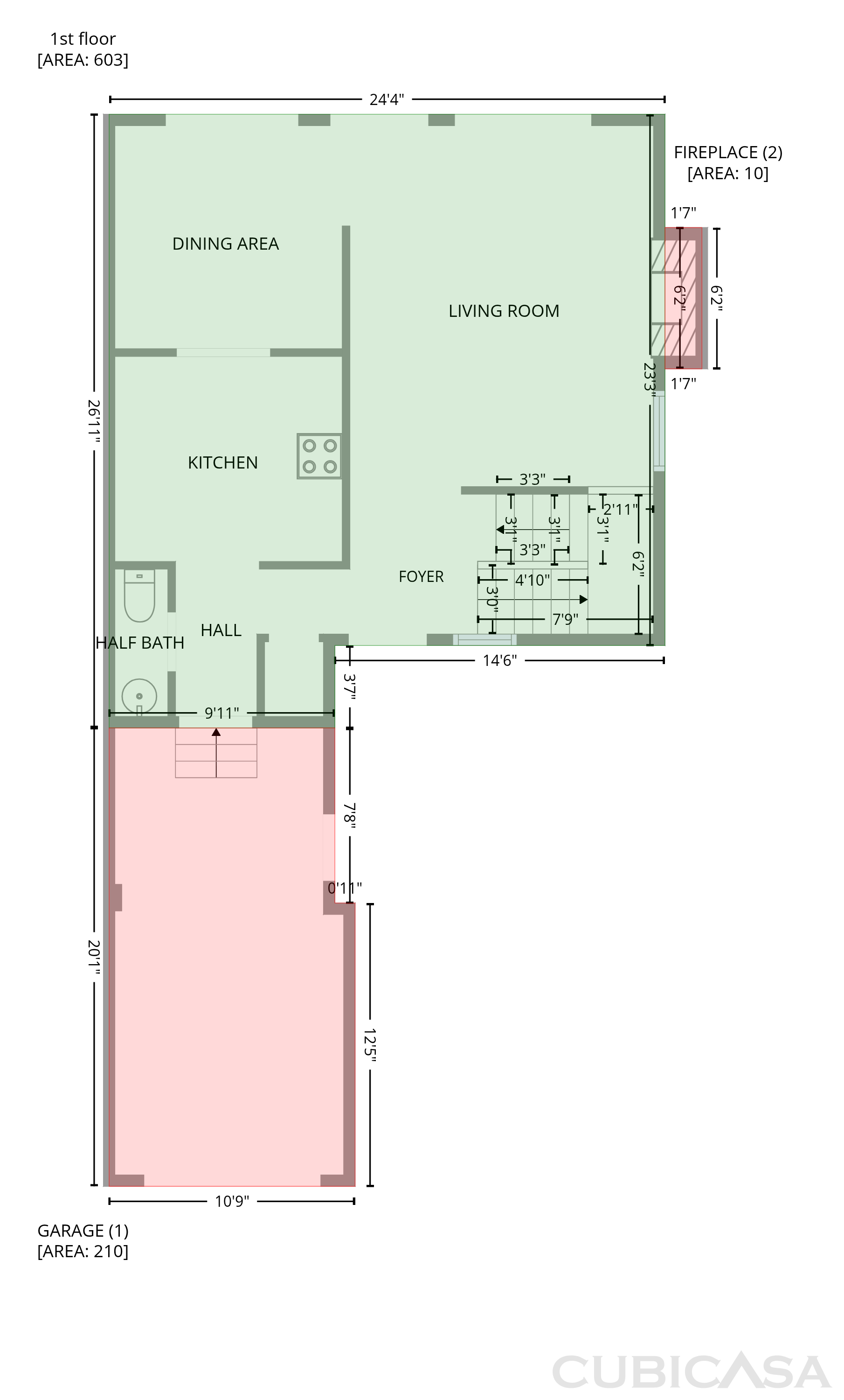 Second Floor of 1677 Moravian St, Columbus, OH