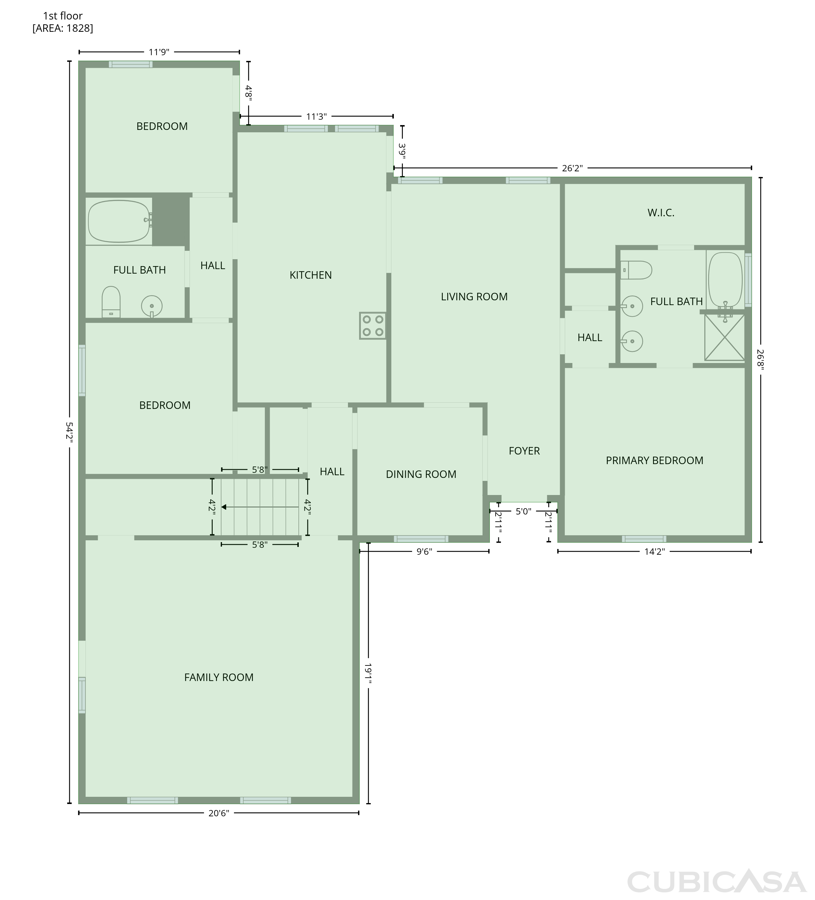 Main Floor of 425 Long Creek Dr, Christiana, TN