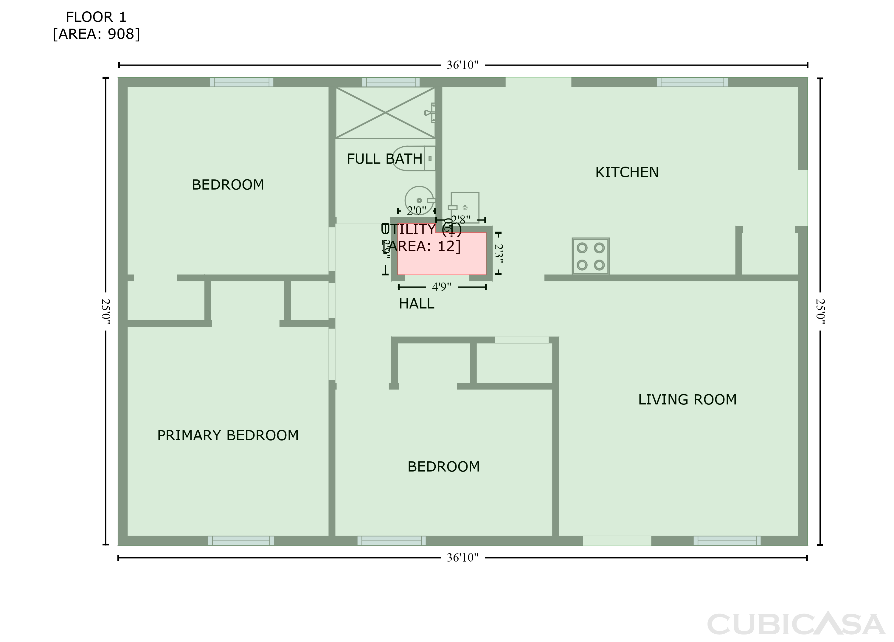 Main Floor of 200 Richards Dr, Delaware, OH