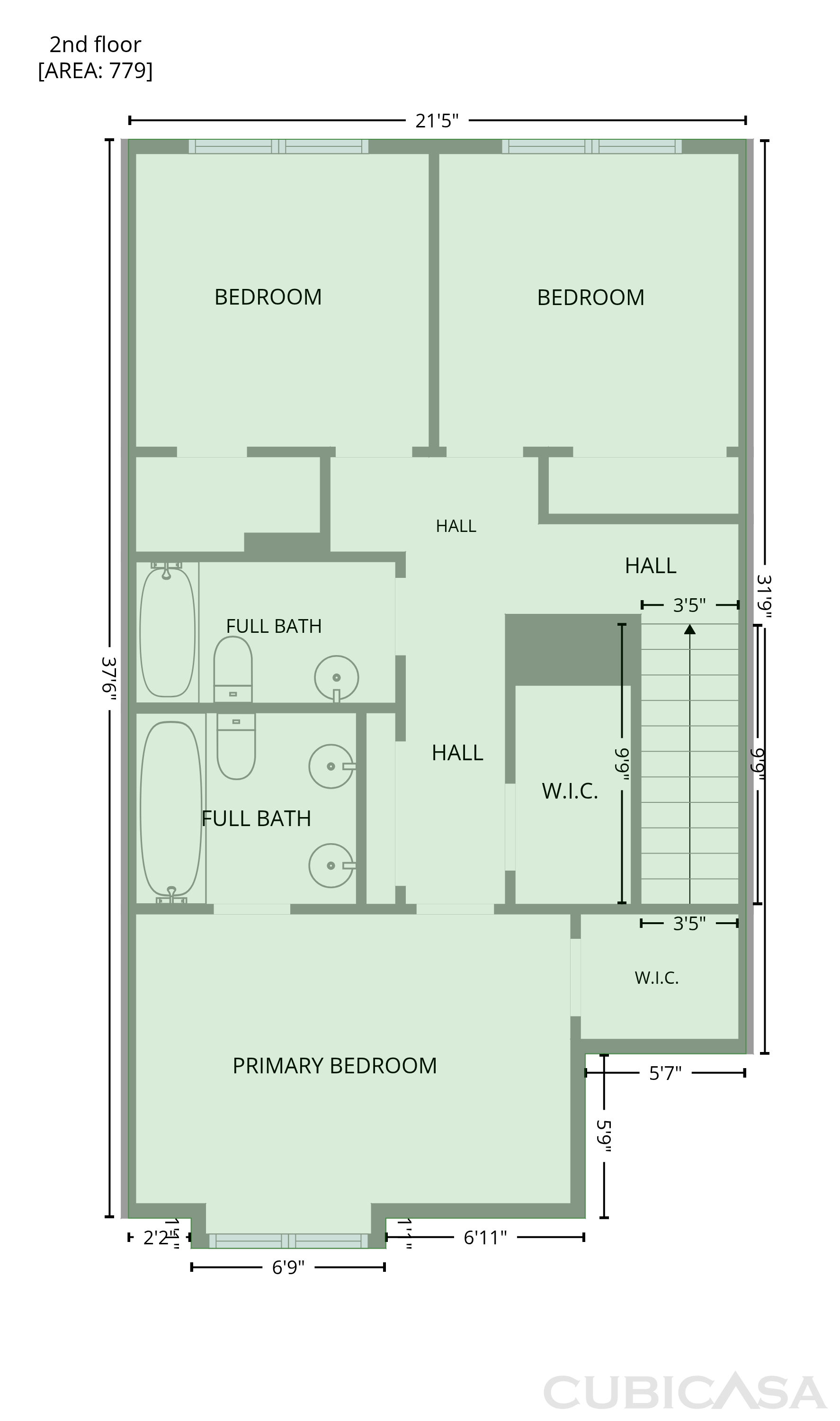 Second Floor of 260 Rolling Hills Pl, Lancaster, TX
