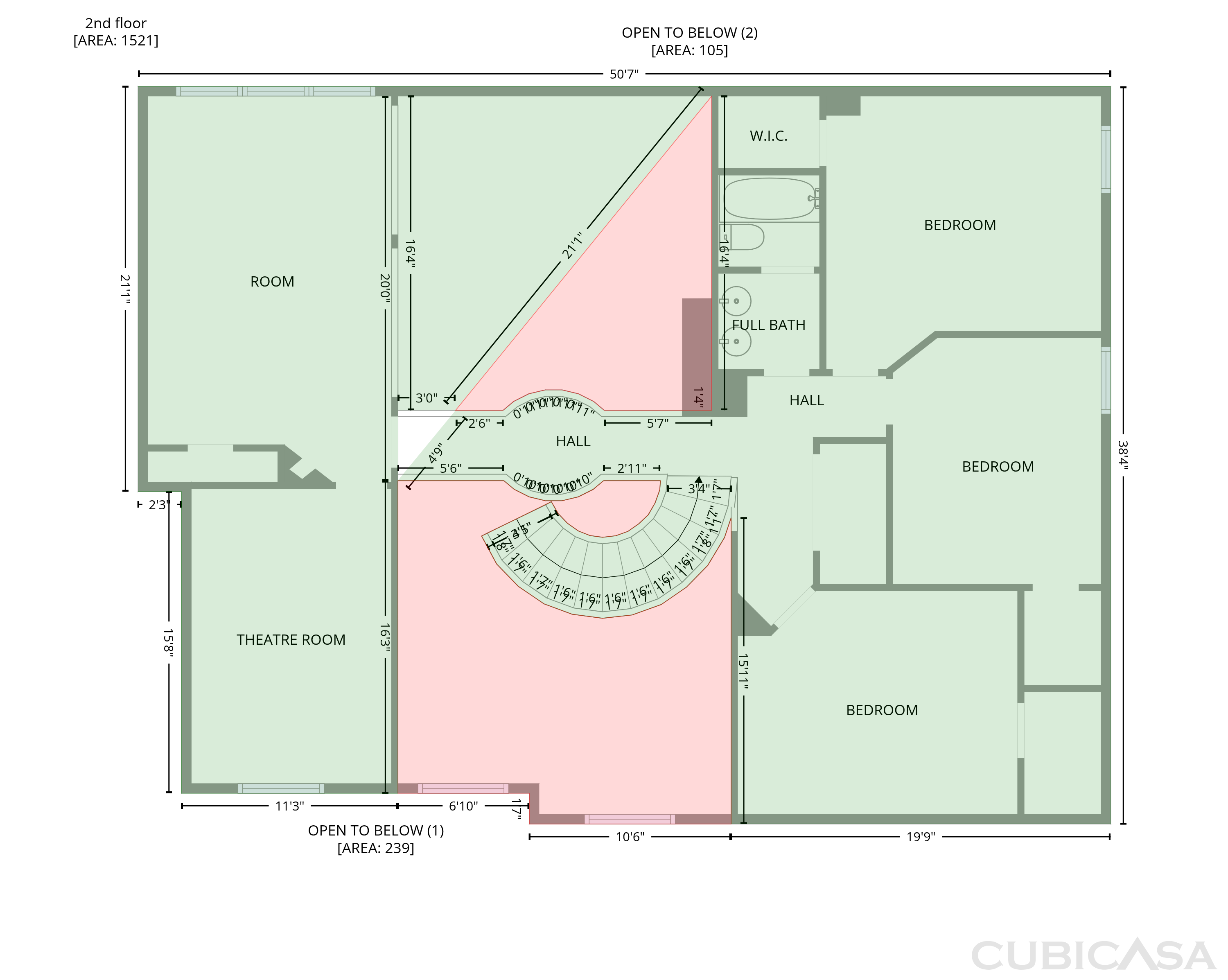 Second Floor of 3105 Bridgewater Dr, Little Elm, TX