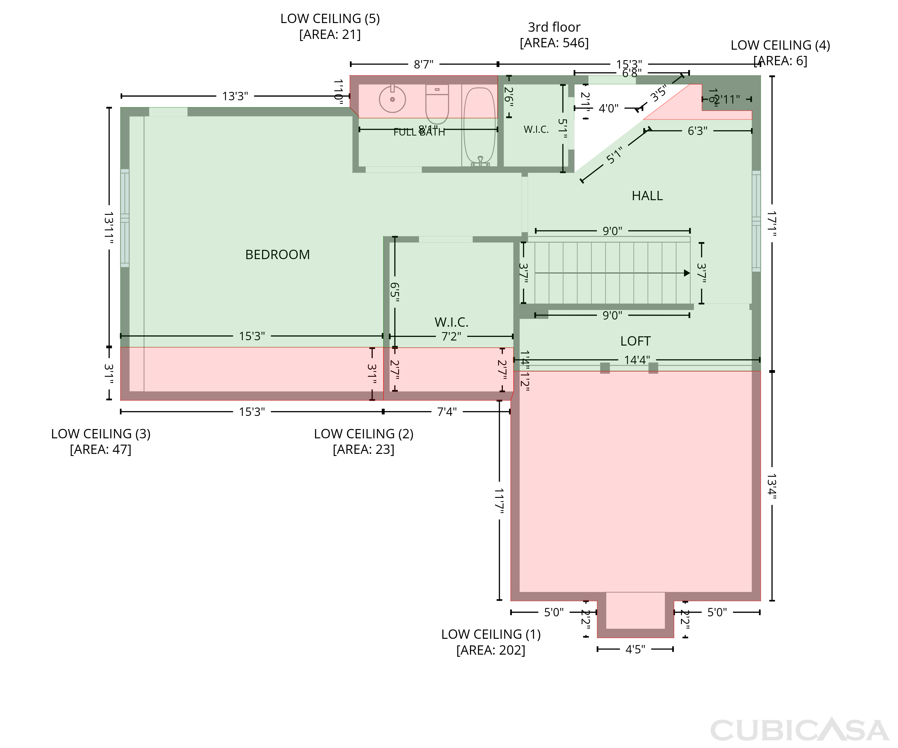 Floor 4 of 1119 Ridenour Ct NW, Kennesaw, GA