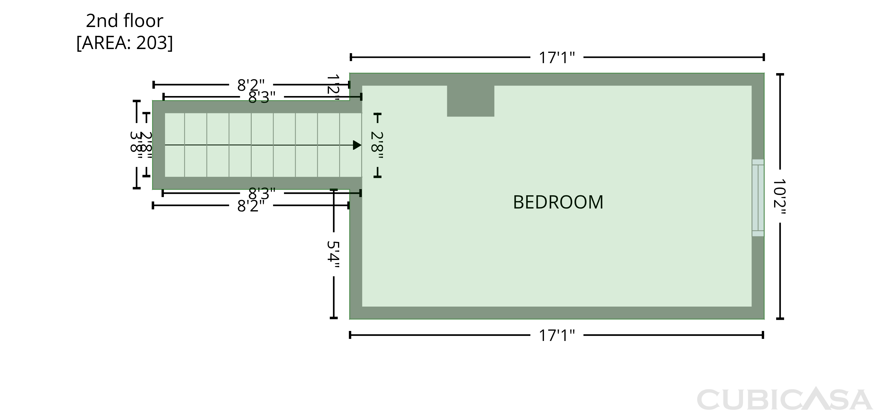 Third Floor of 26311 Hopkins St, Inkster, MI