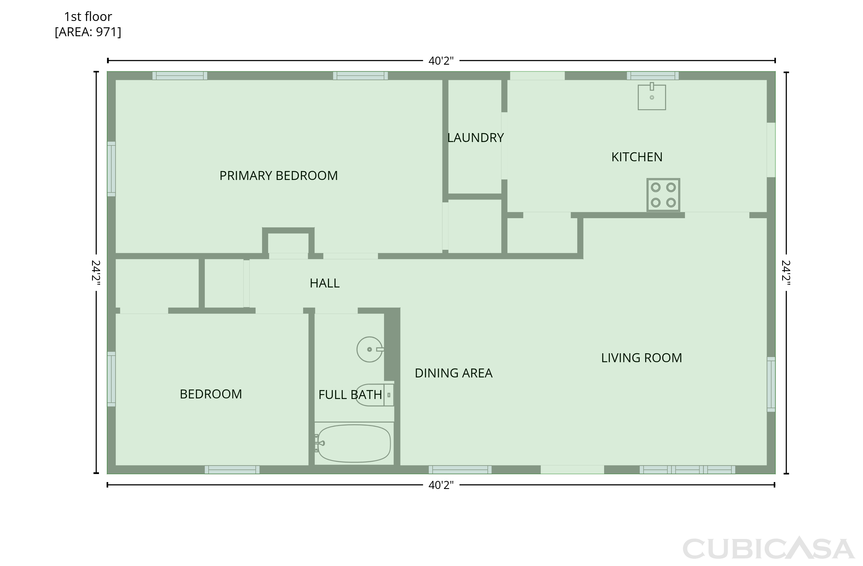 Main Floor of 5618 SW 14th St, Topeka, KS