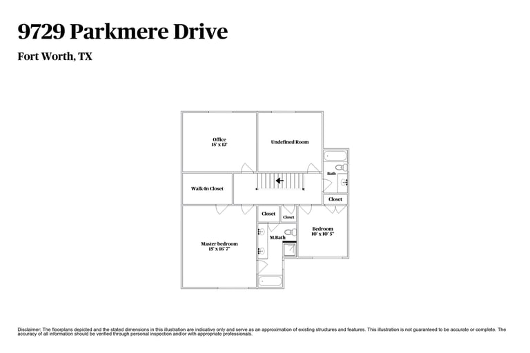 Photo 7 of 31 - 9729 Parkmere Dr, Fort Worth, TX 76108