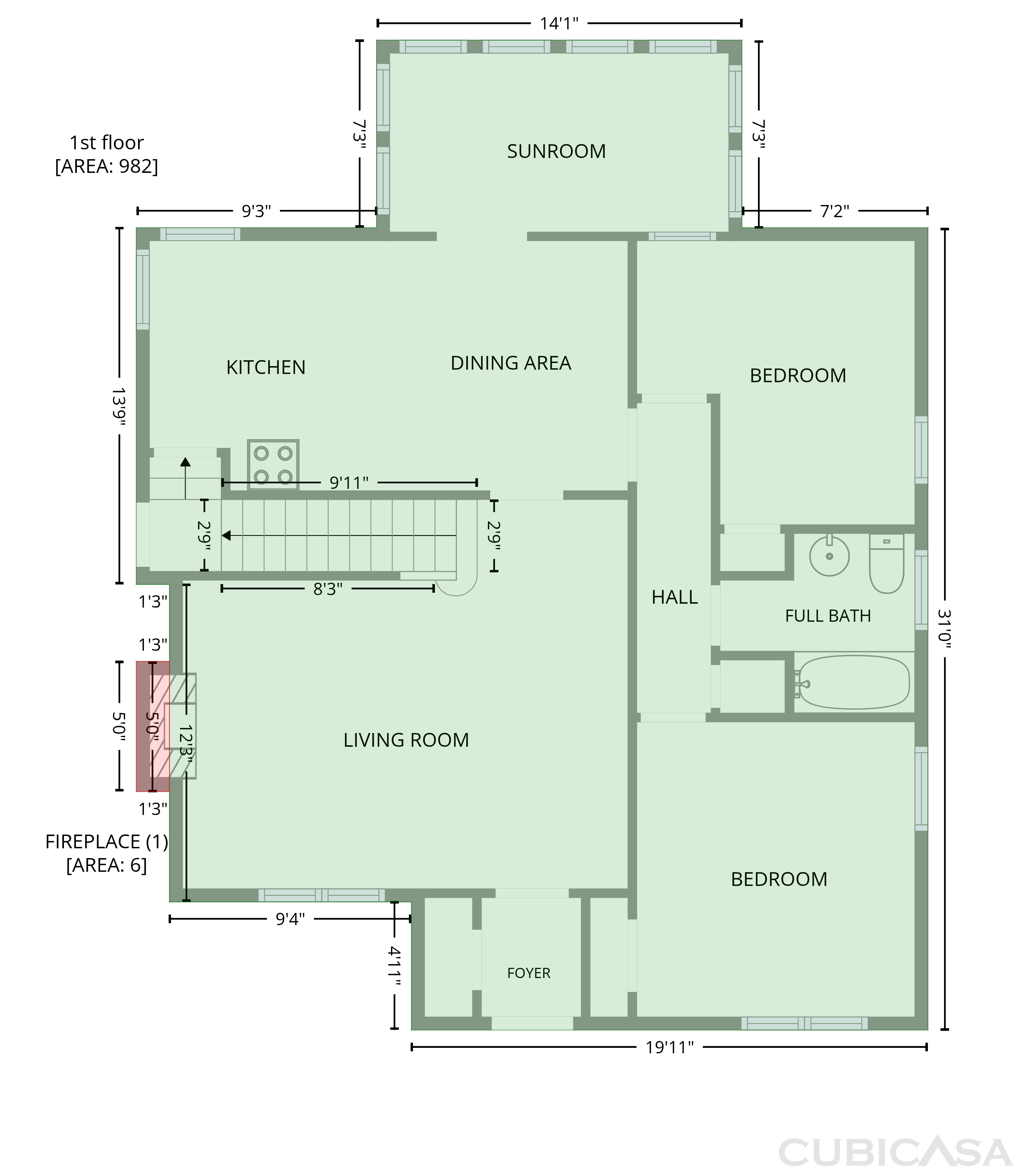 Second Floor of 8223 Manorford Dr, Cleveland, OH