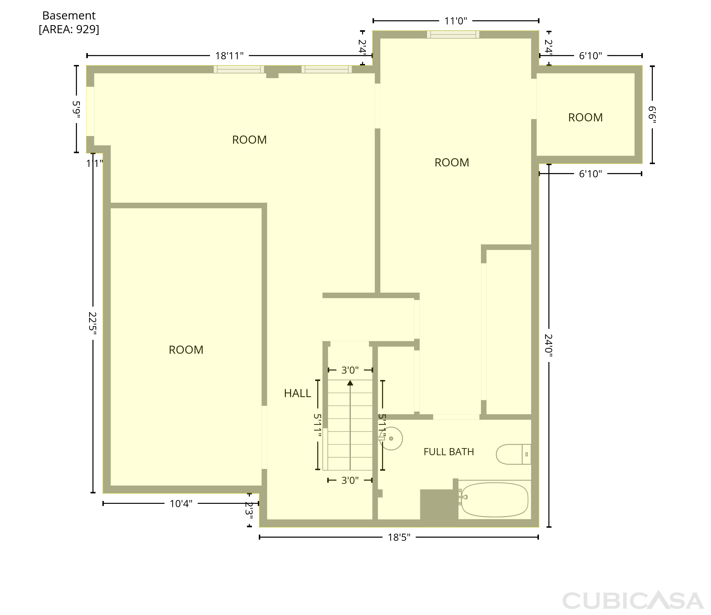 Main Floor of 3612 Brookefall Ct, Suwanee, GA