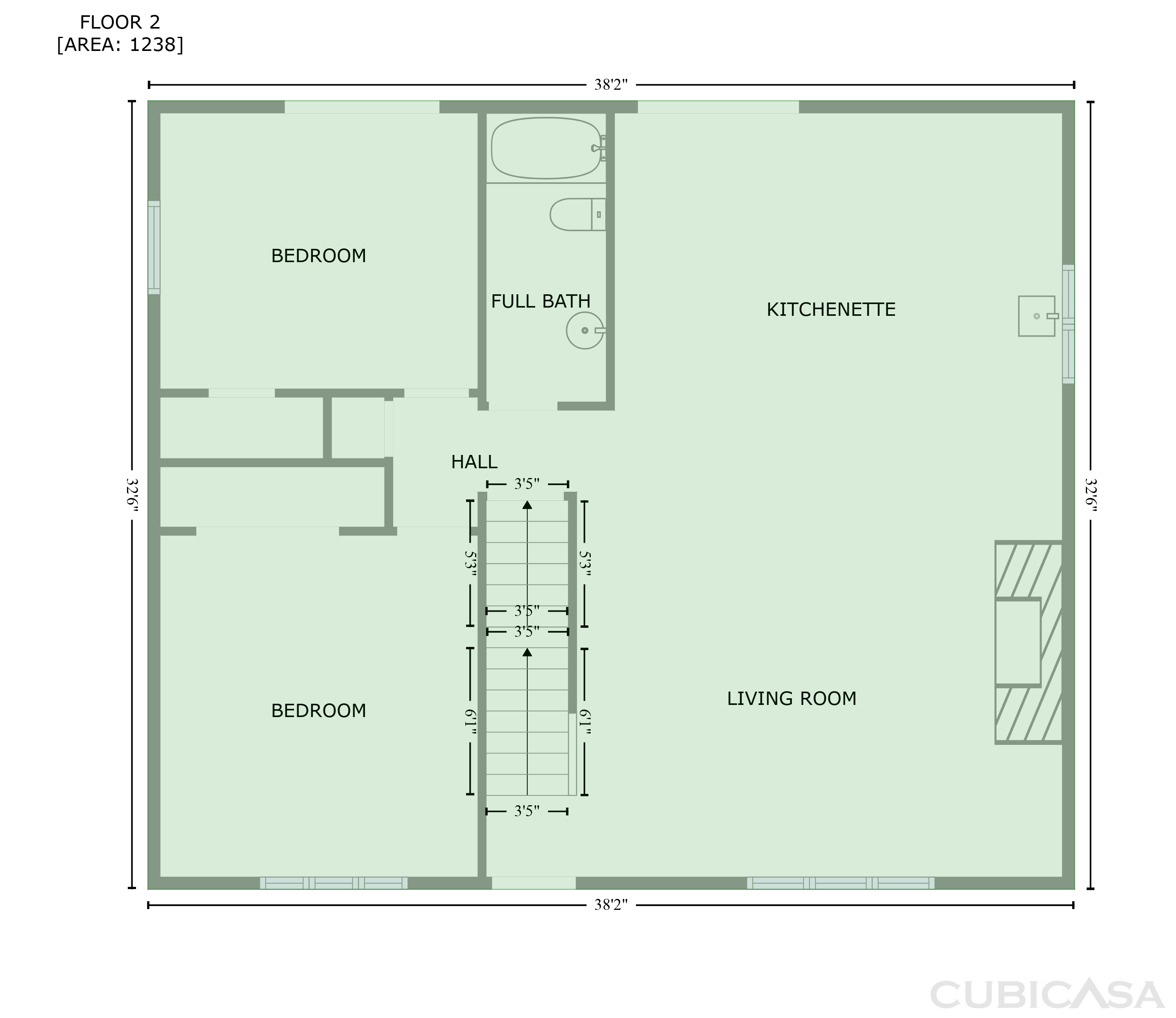 Second Floor of 7315 Natures Trl, Cumming, GA