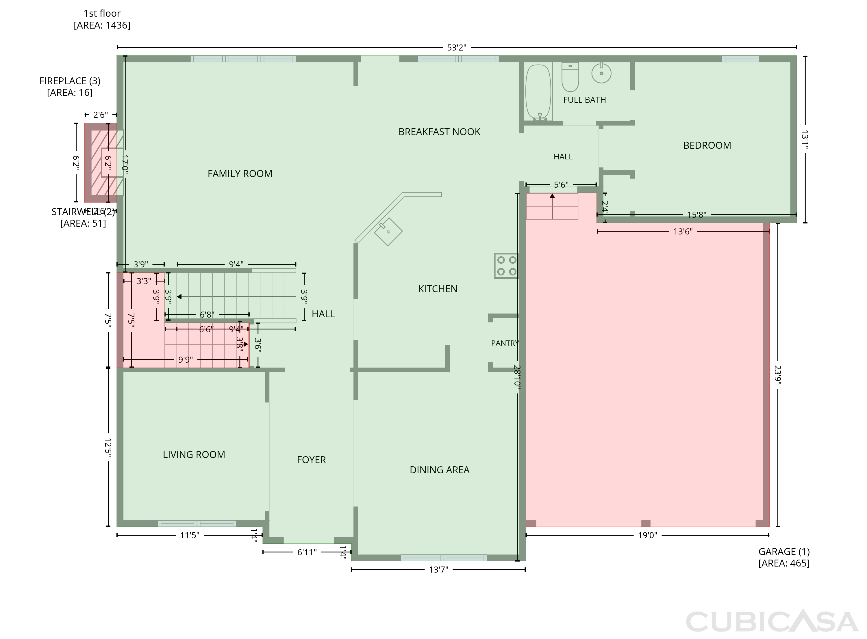 Second Floor of 320 Rockmann Ln SW, Marietta, GA