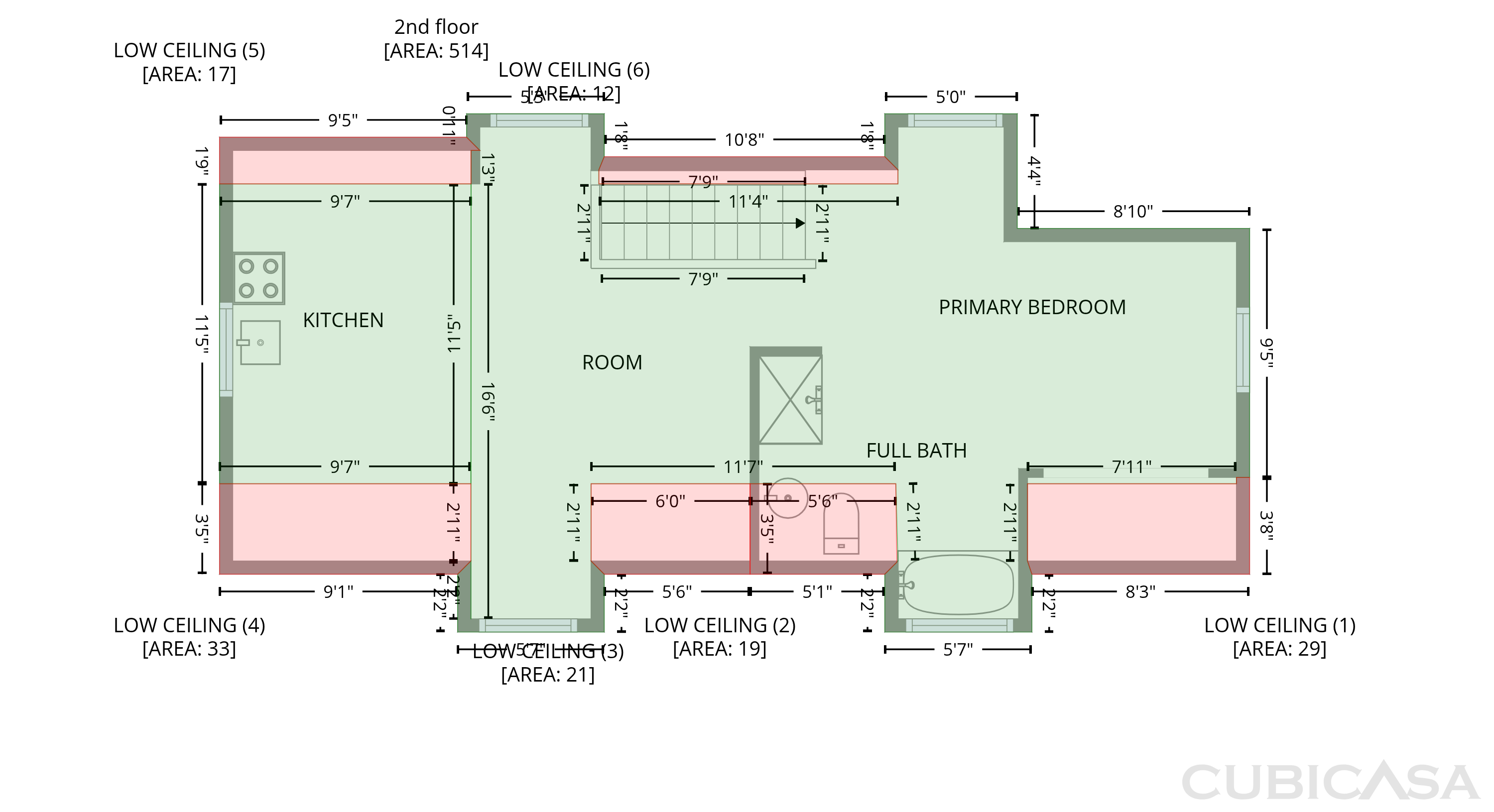 Second Floor of 70 Rustling Oaks St, Coldspring, TX
