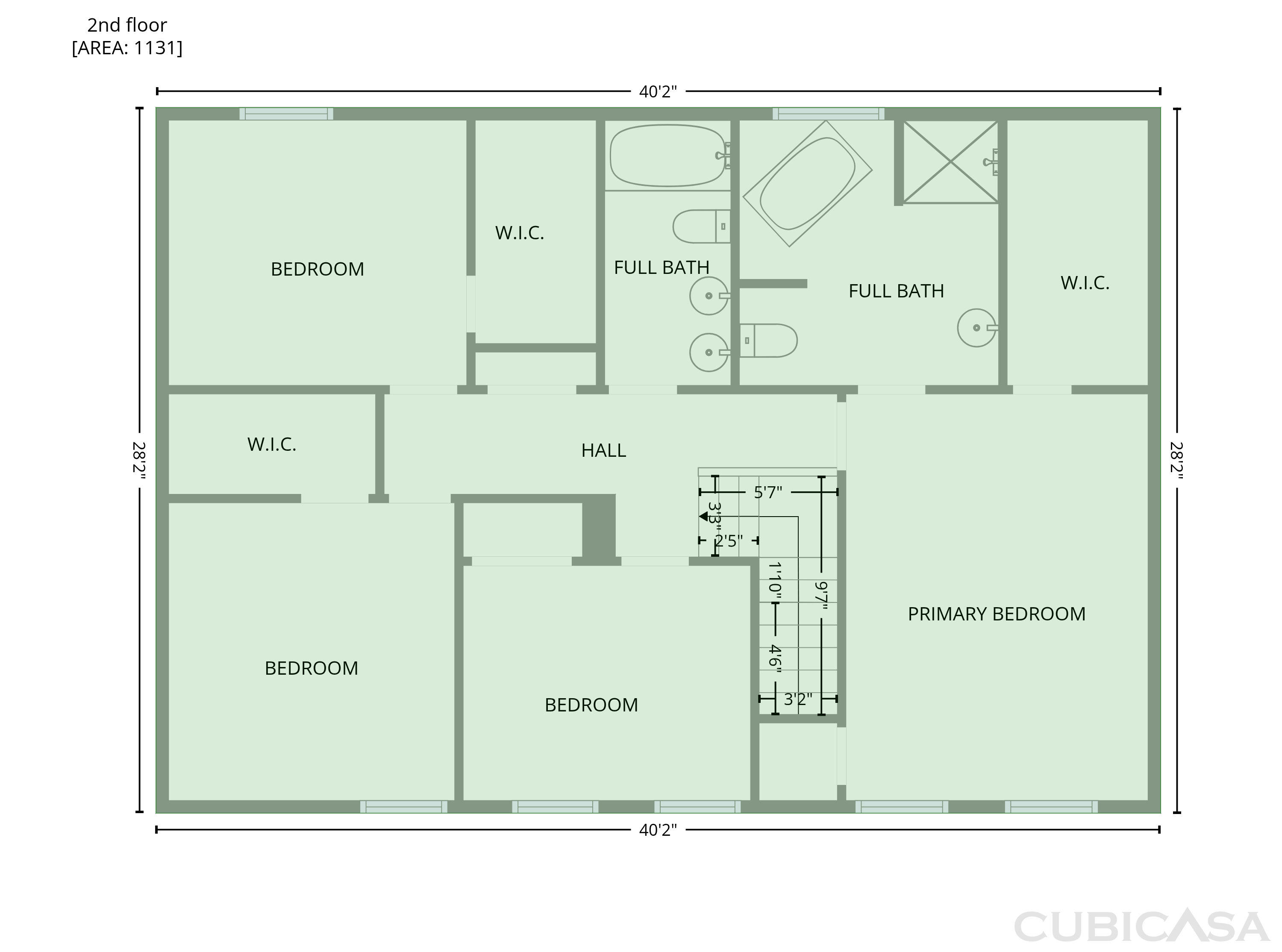 Third Floor of 7966 Lazelle Woods Dr, Westerville, OH
