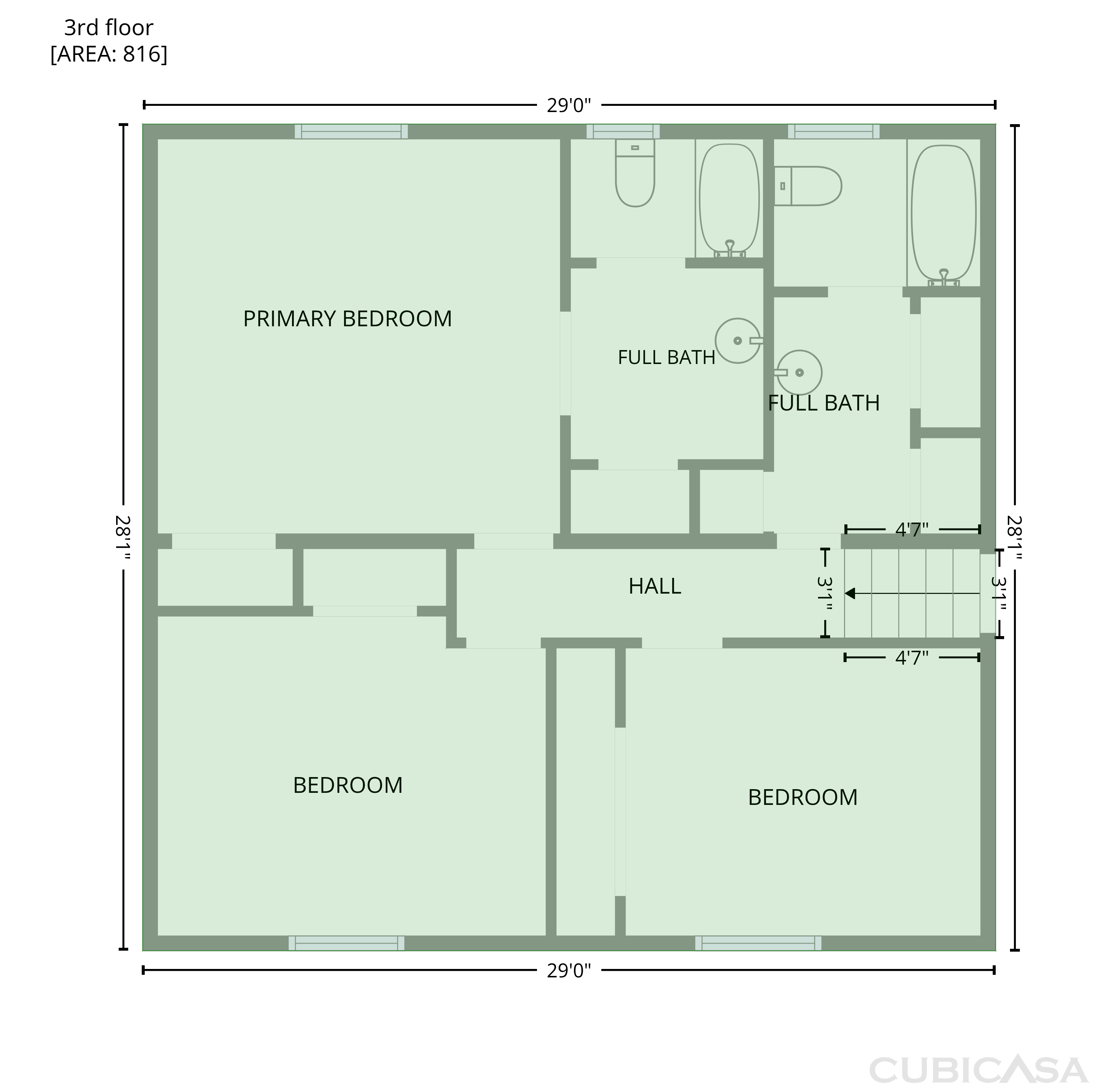 Third Floor of 8269 Clipper Dr, Chattanooga, TN