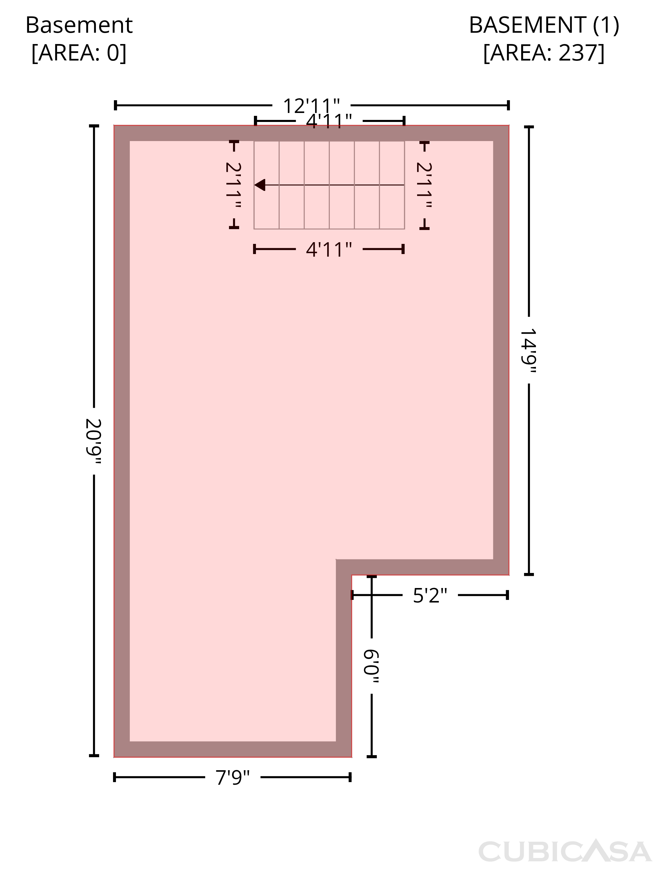 Main Floor of 37 N Sherman Dr, Indianapolis, IN
