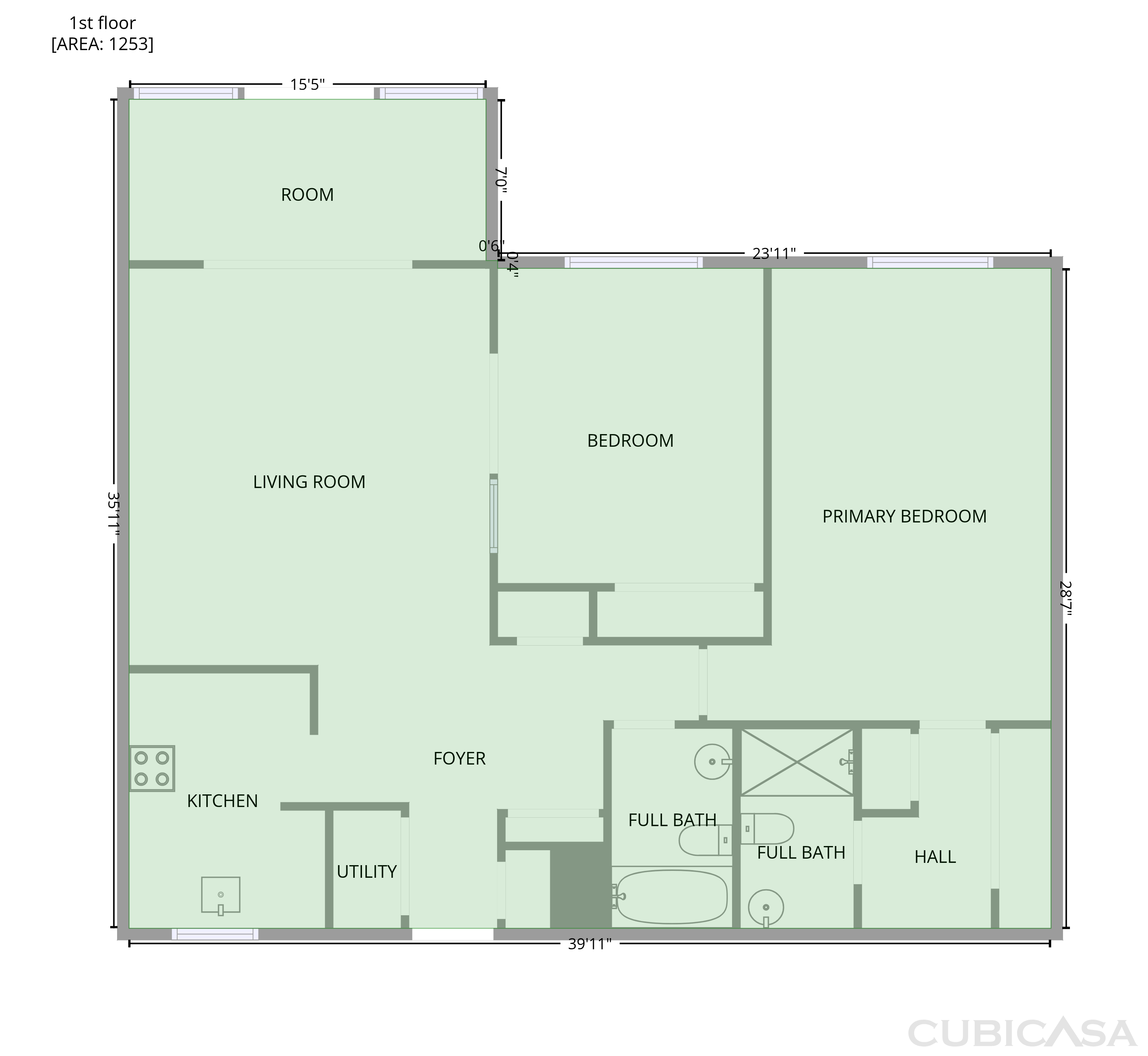 Main Floor of 10826 N Fairway Ct E, Sun City, AZ